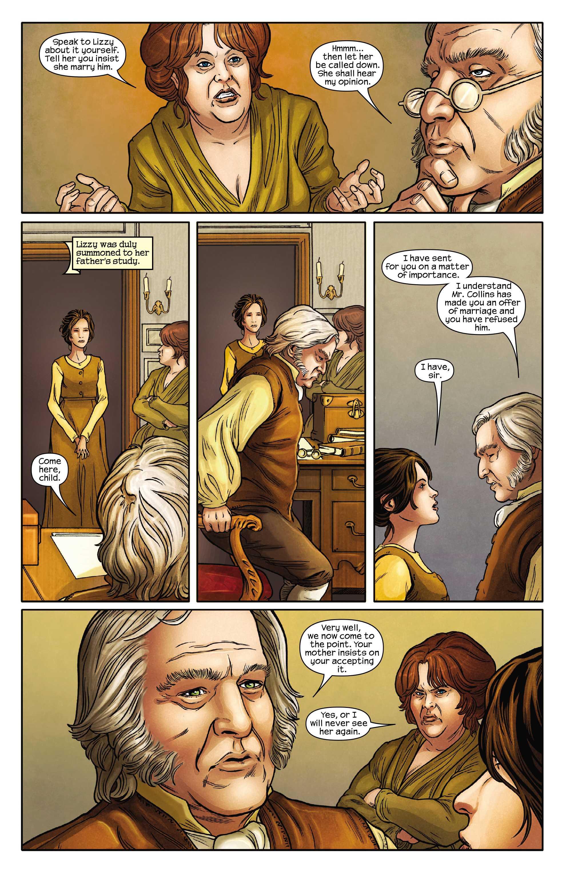 Pride and Prejudice (2010) (TPB) issue 1 - Page 48