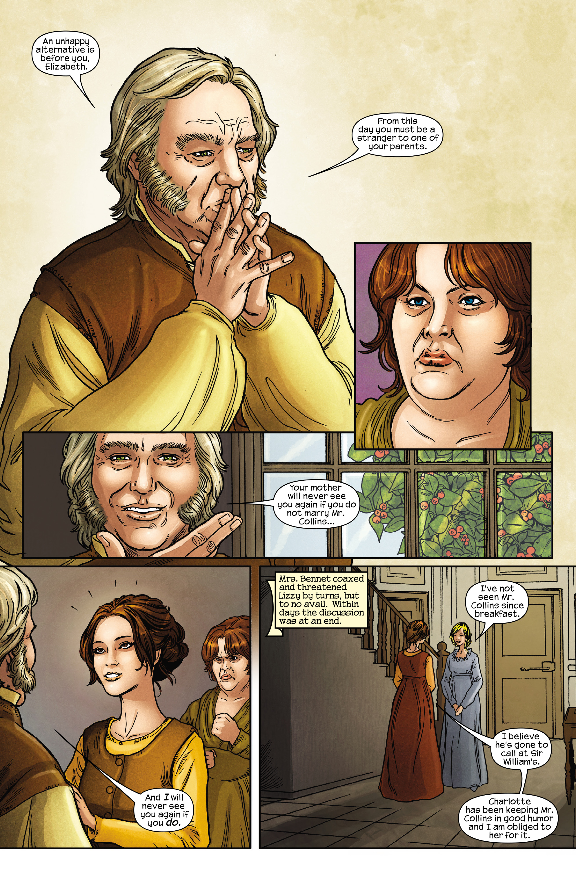 Pride and Prejudice (2010) (TPB) issue 1 - Page 49