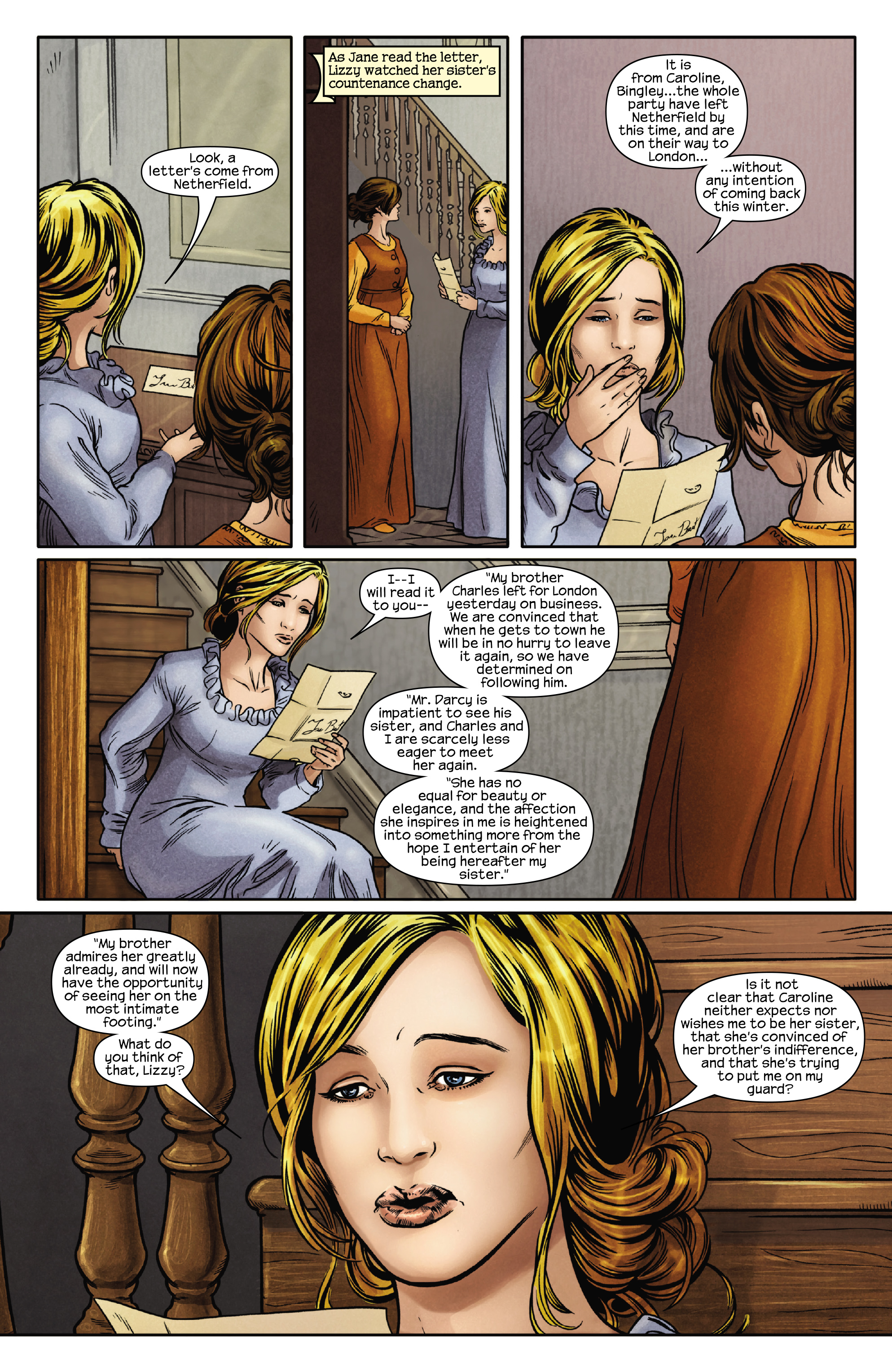 Pride and Prejudice (2010) (TPB) issue 1 - Page 50