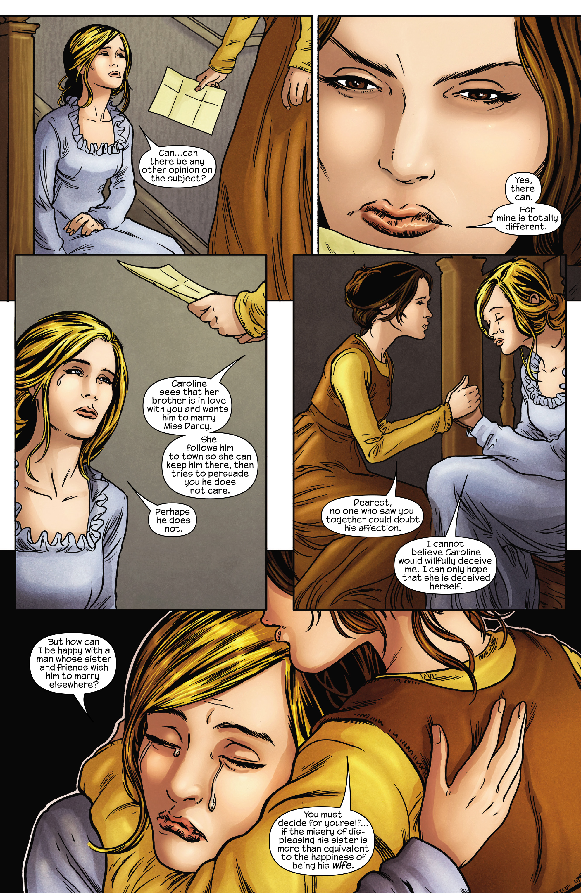 Pride and Prejudice (2010) (TPB) issue 1 - Page 51