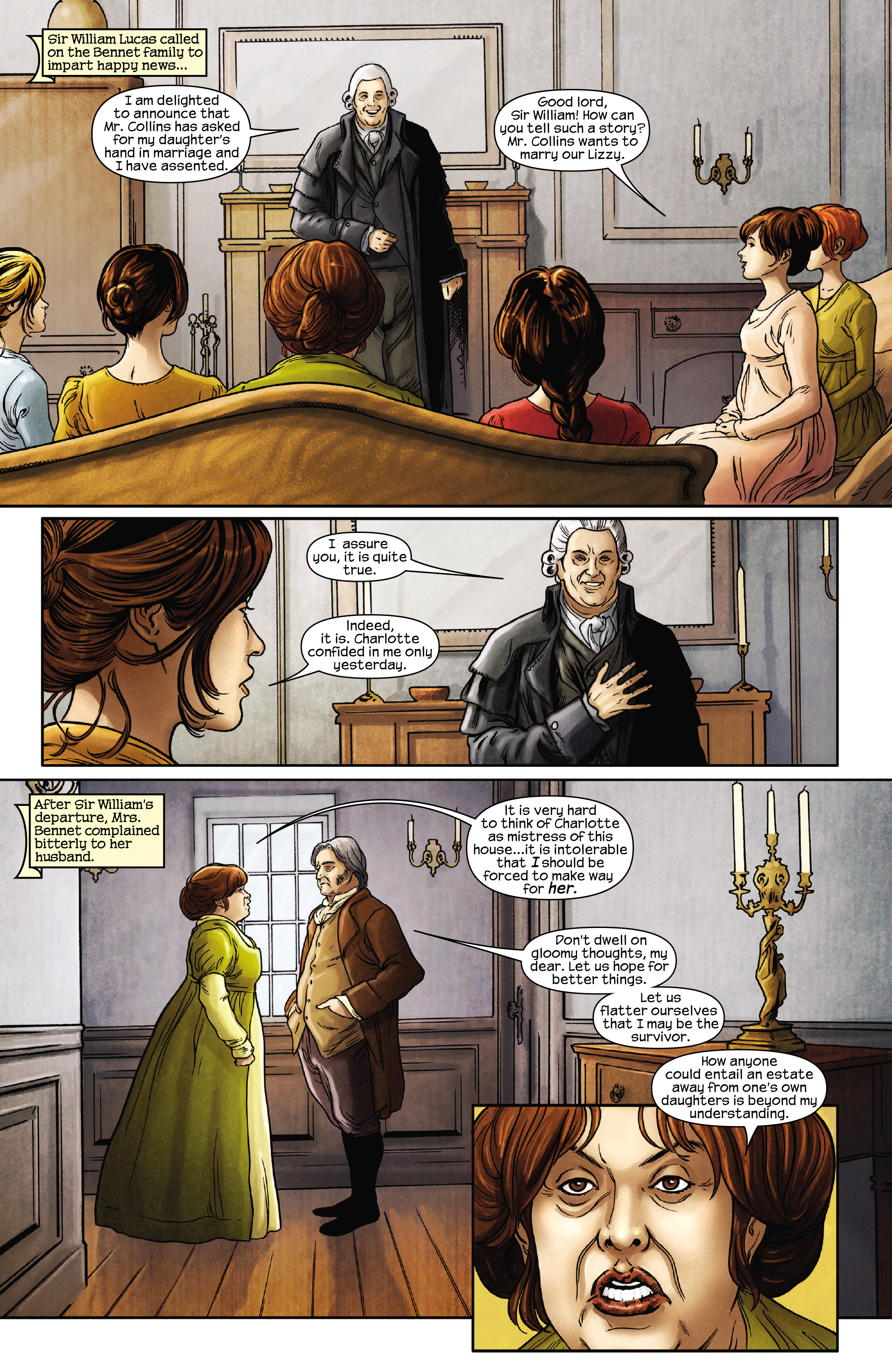 Pride and Prejudice (2010) (TPB) issue 1 - Page 52