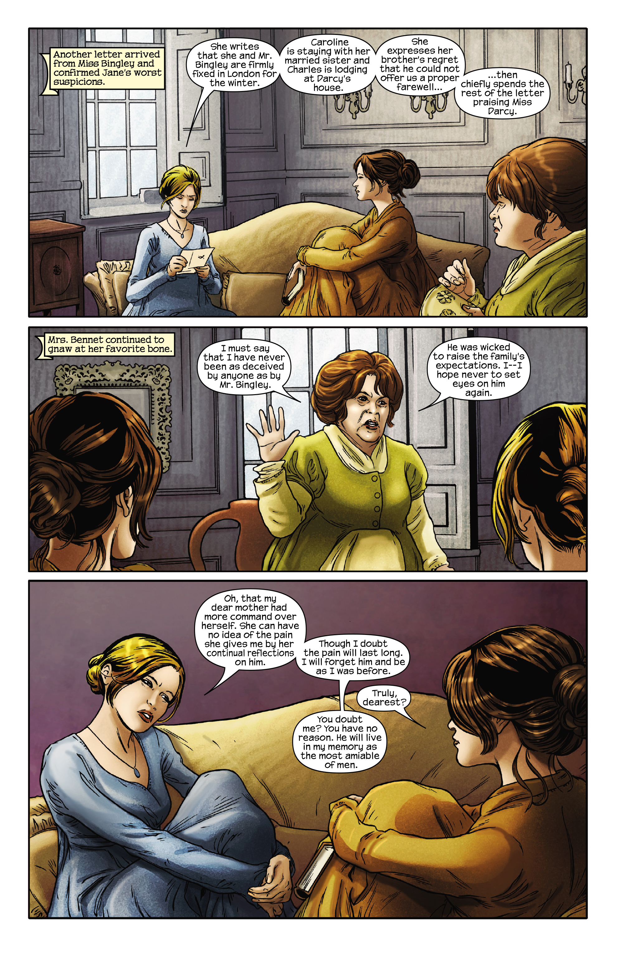 Pride and Prejudice (2010) (TPB) issue 1 - Page 53