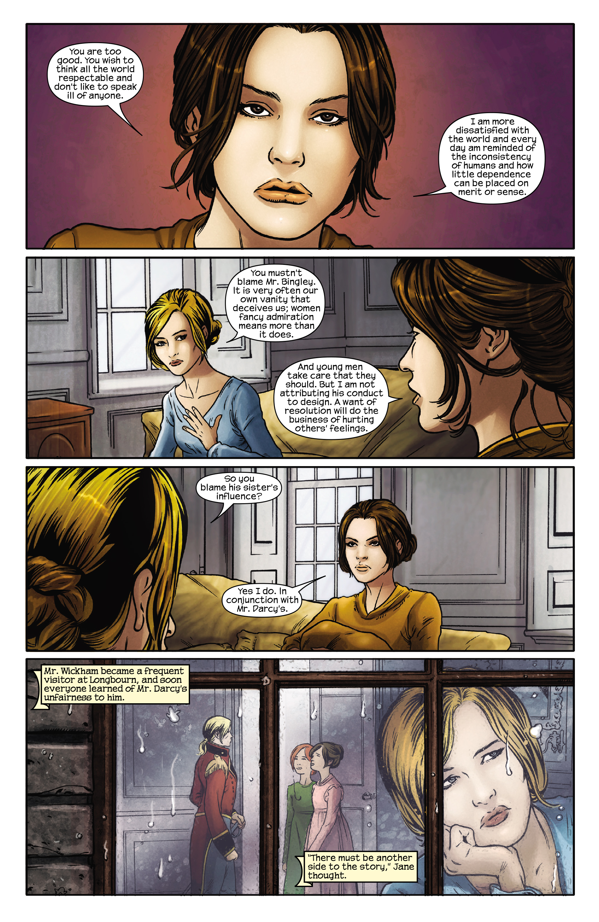 Pride and Prejudice (2010) (TPB) issue 1 - Page 54