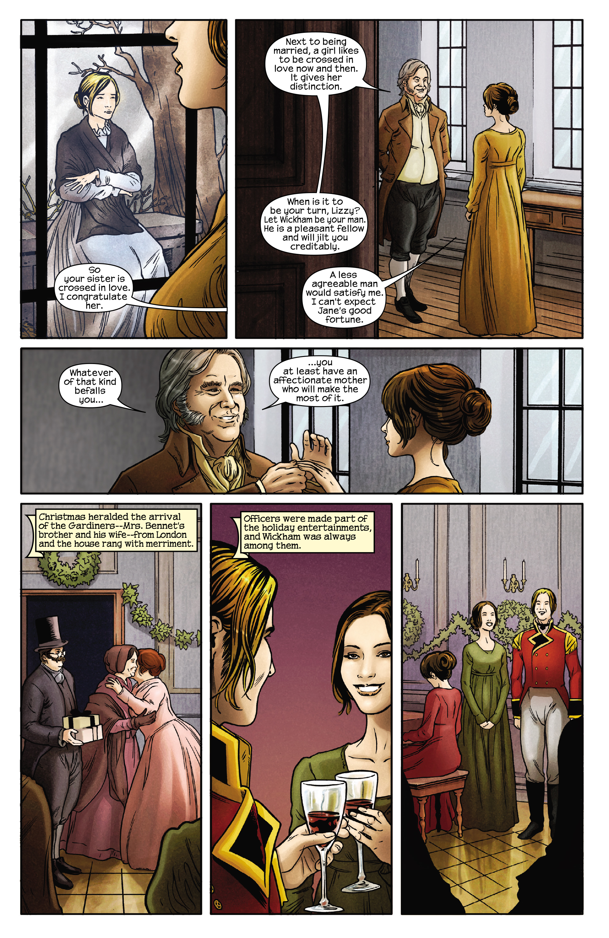 Pride and Prejudice (2010) (TPB) issue 1 - Page 55