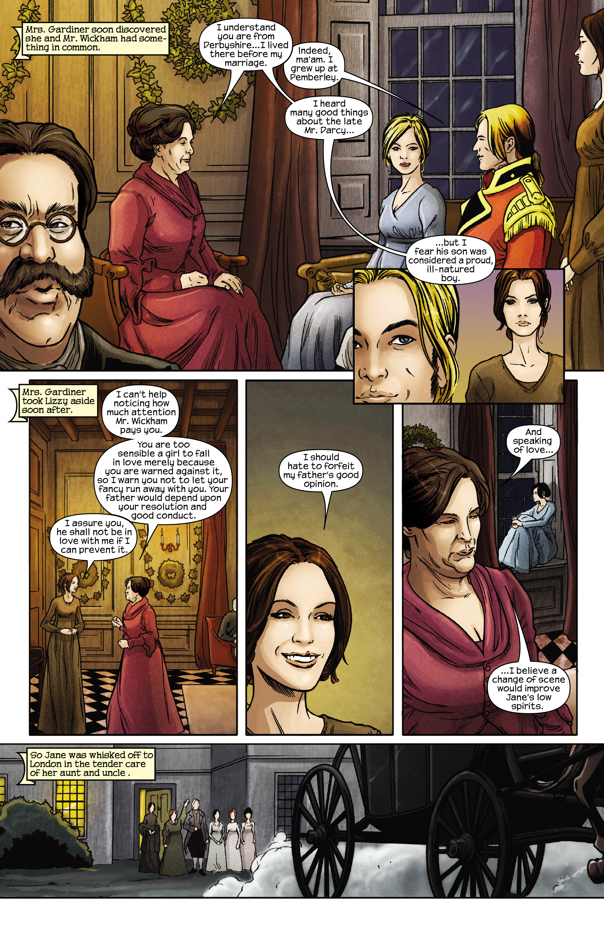 Pride and Prejudice (2010) (TPB) issue 1 - Page 56