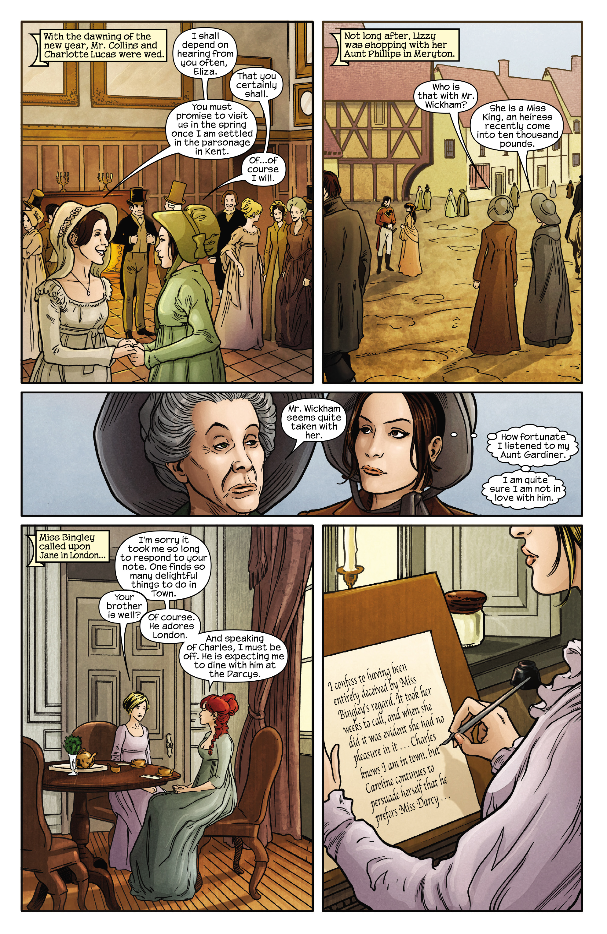 Pride and Prejudice (2010) (TPB) issue 1 - Page 57