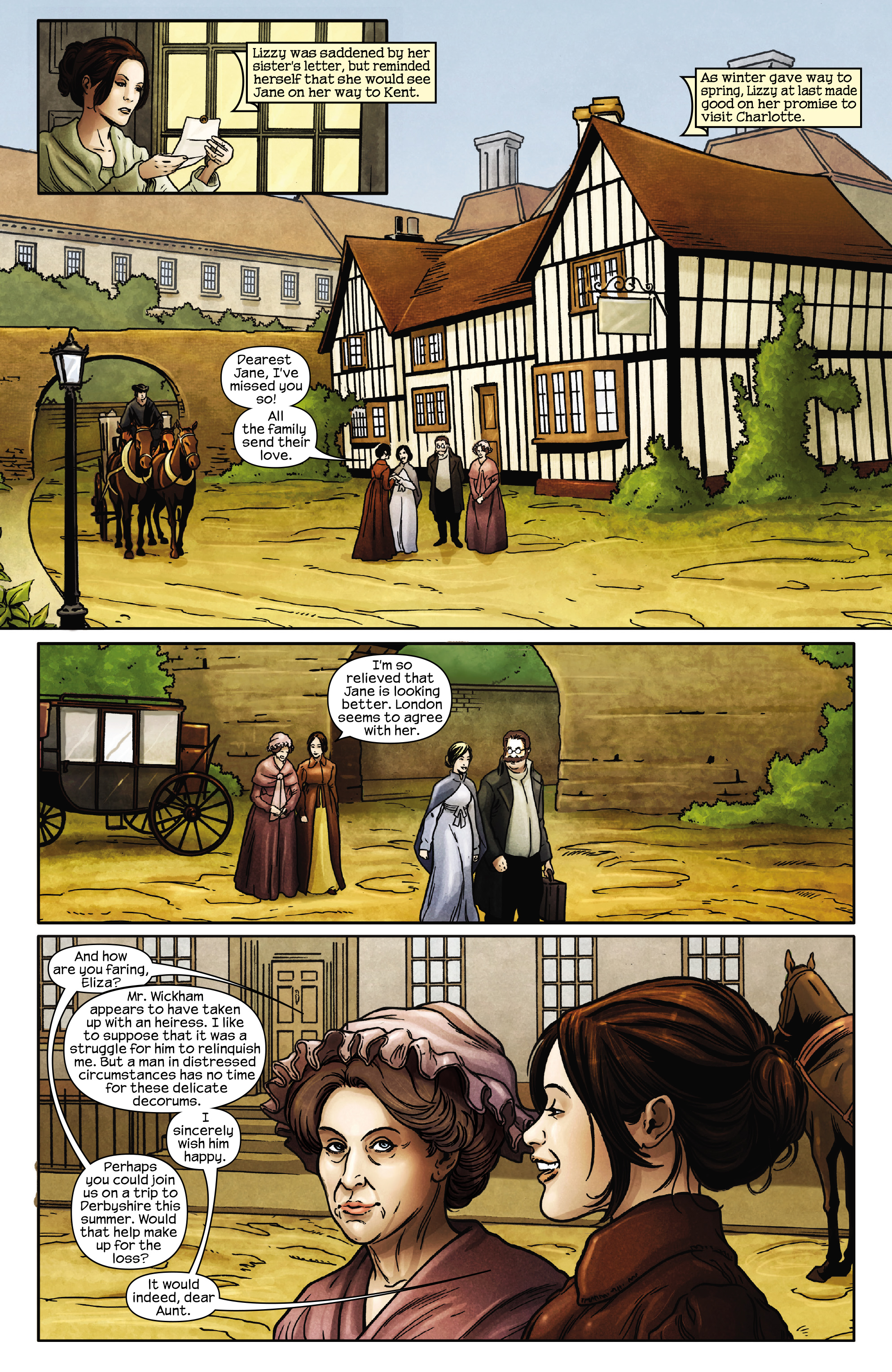 Pride and Prejudice (2010) (TPB) issue 1 - Page 58