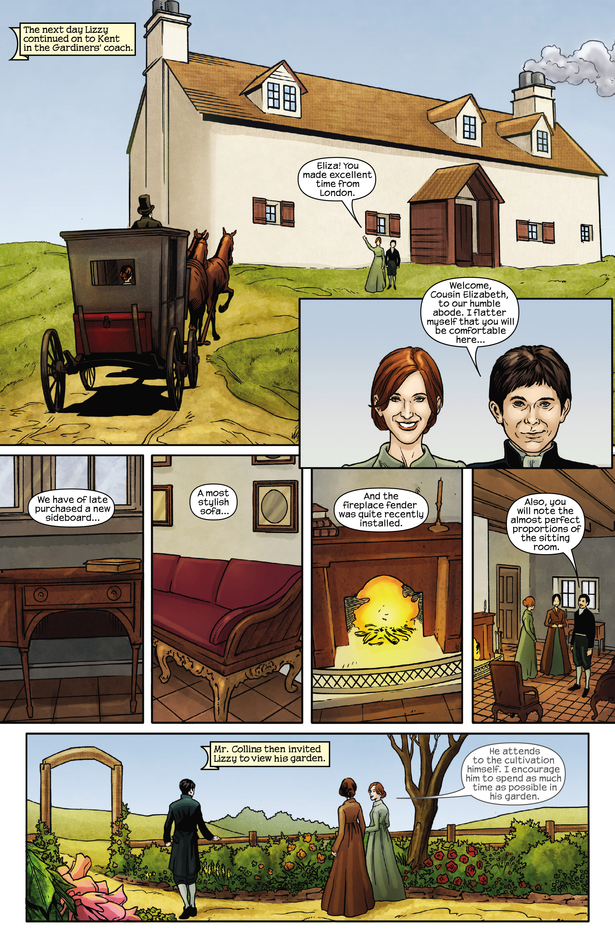 Pride and Prejudice (2010) (TPB) issue 1 - Page 59