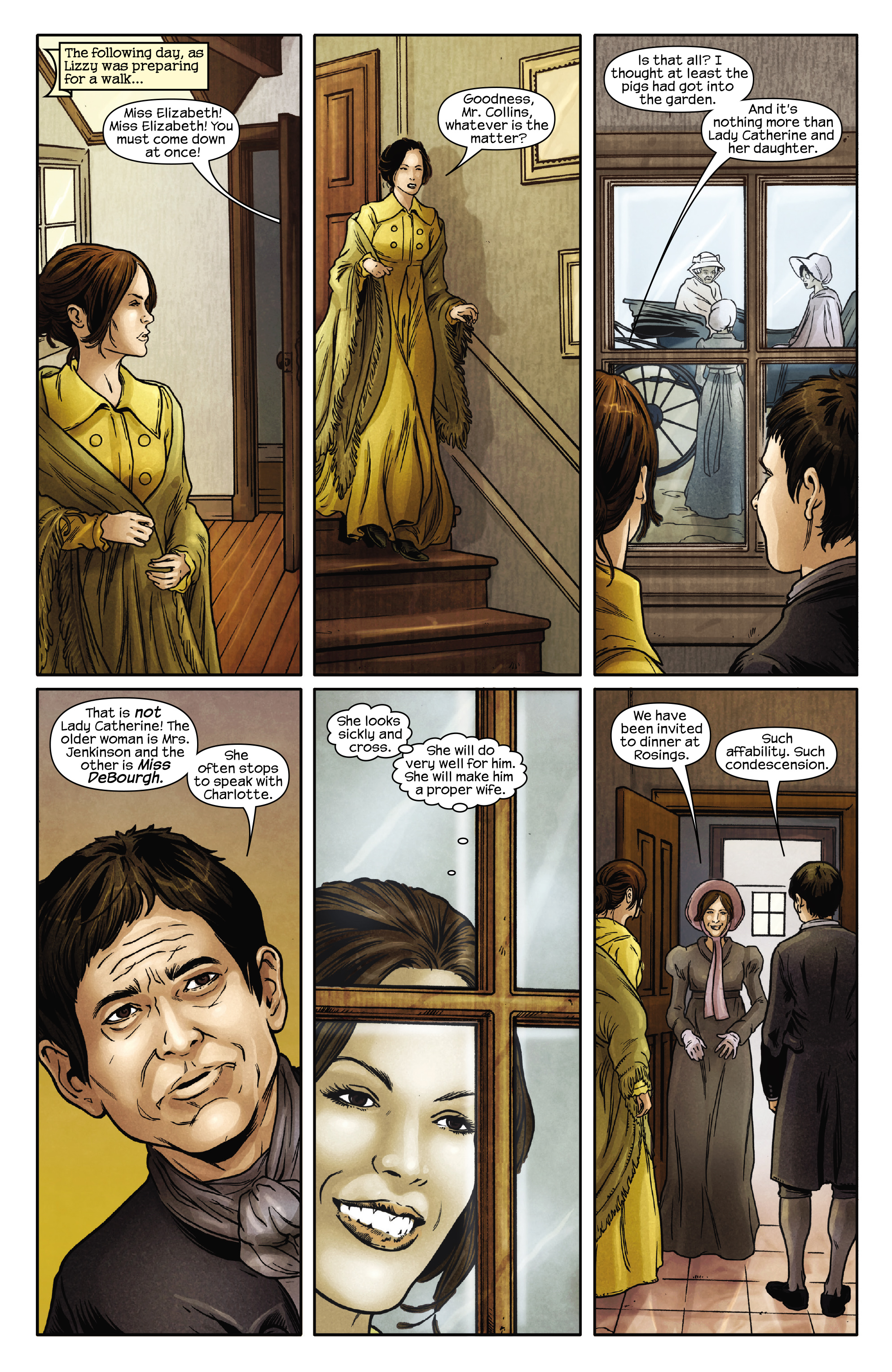 Pride and Prejudice (2010) (TPB) issue 1 - Page 60