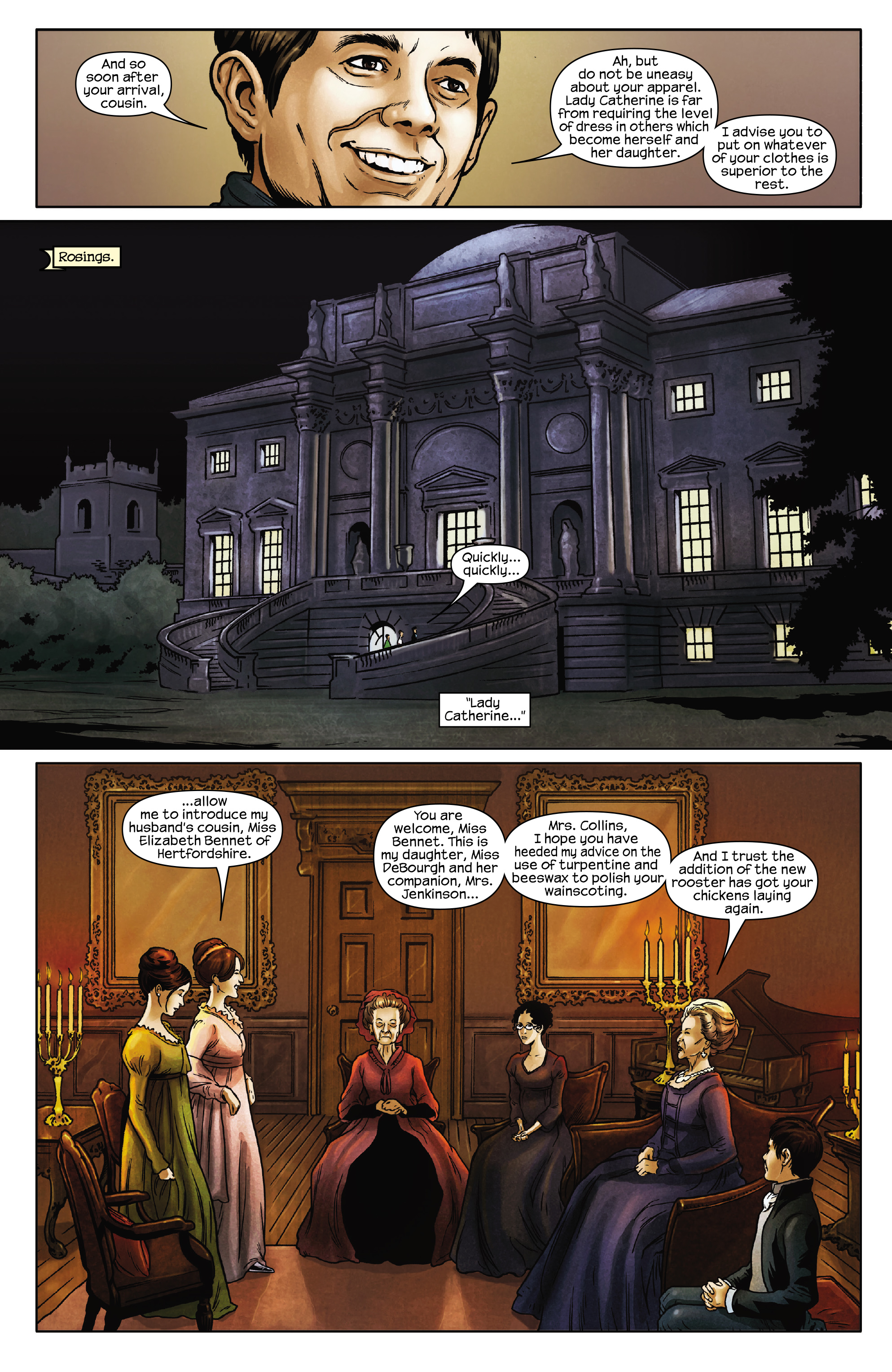 Pride and Prejudice (2010) (TPB) issue 1 - Page 61