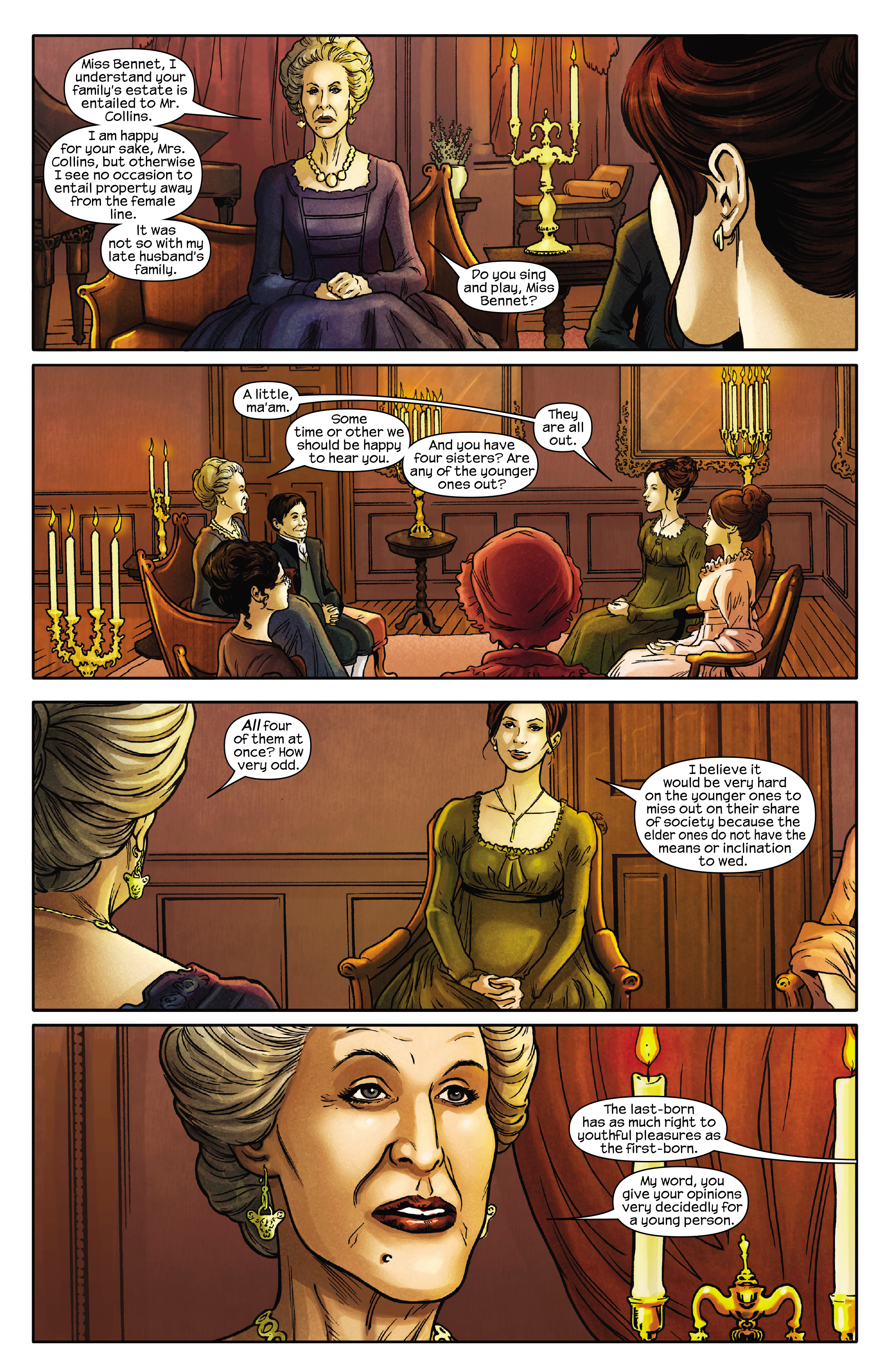 Pride and Prejudice (2010) (TPB) issue 1 - Page 62