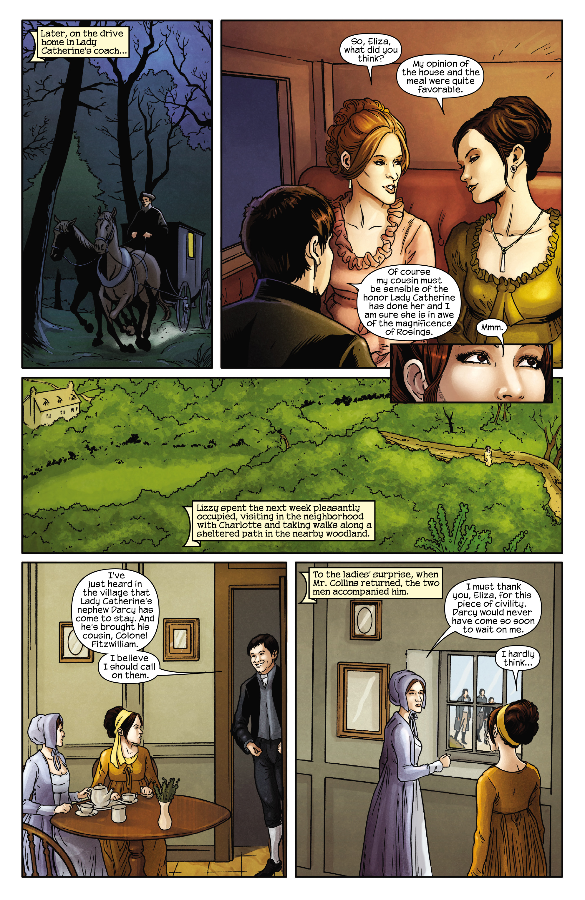 Pride and Prejudice (2010) (TPB) issue 1 - Page 63