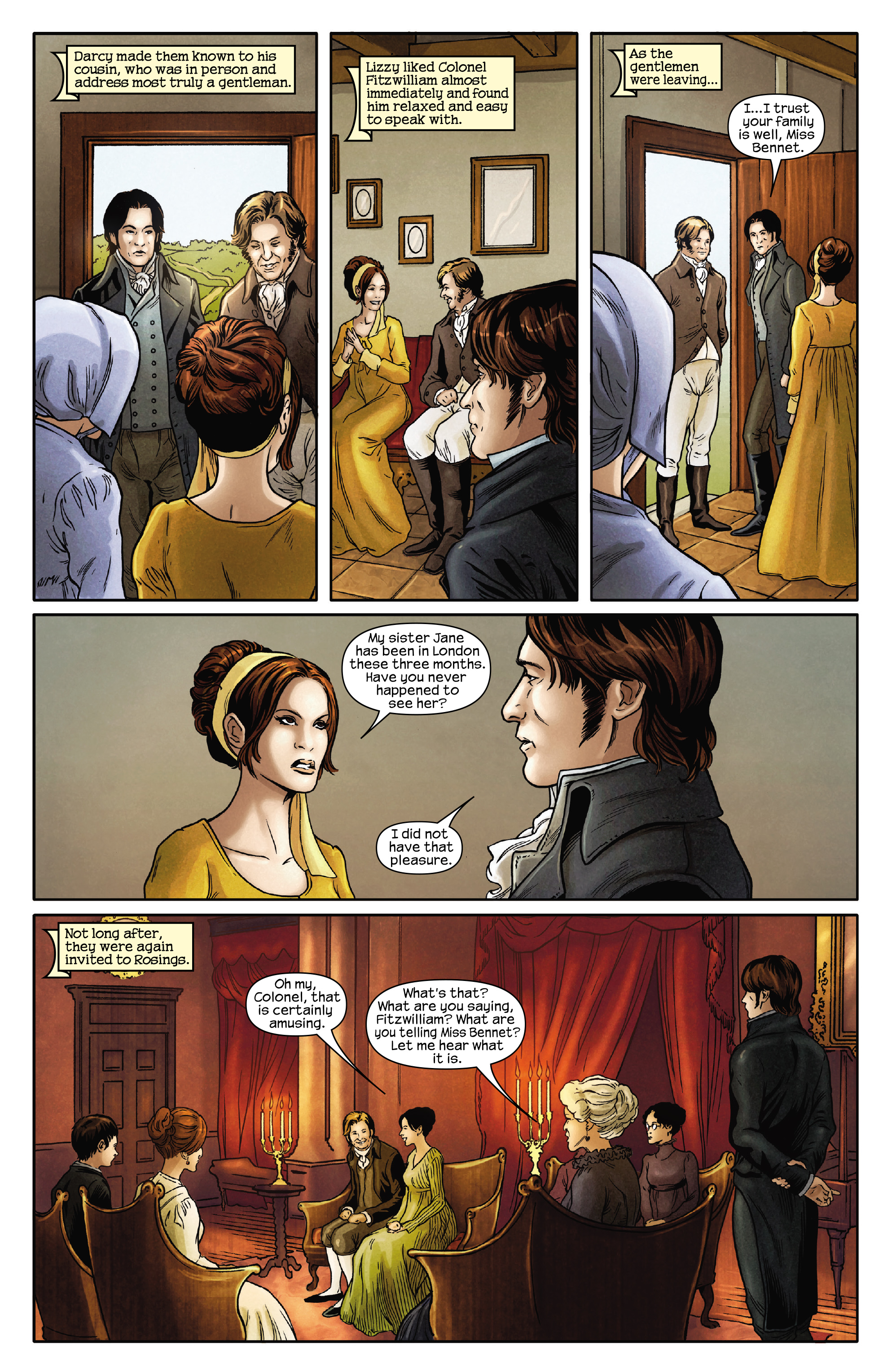 Pride and Prejudice (2010) (TPB) issue 1 - Page 64