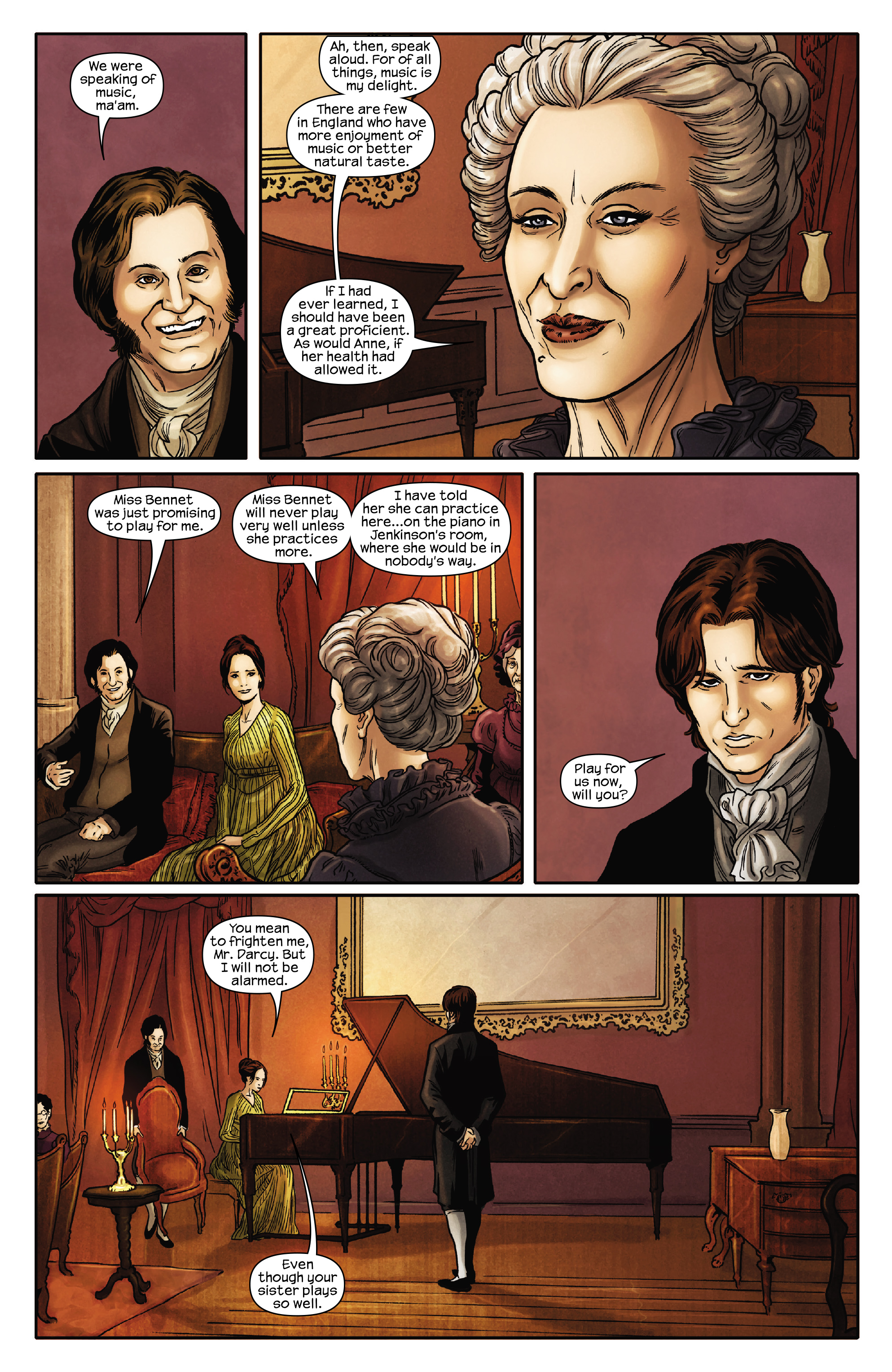 Pride and Prejudice (2010) (TPB) issue 1 - Page 65