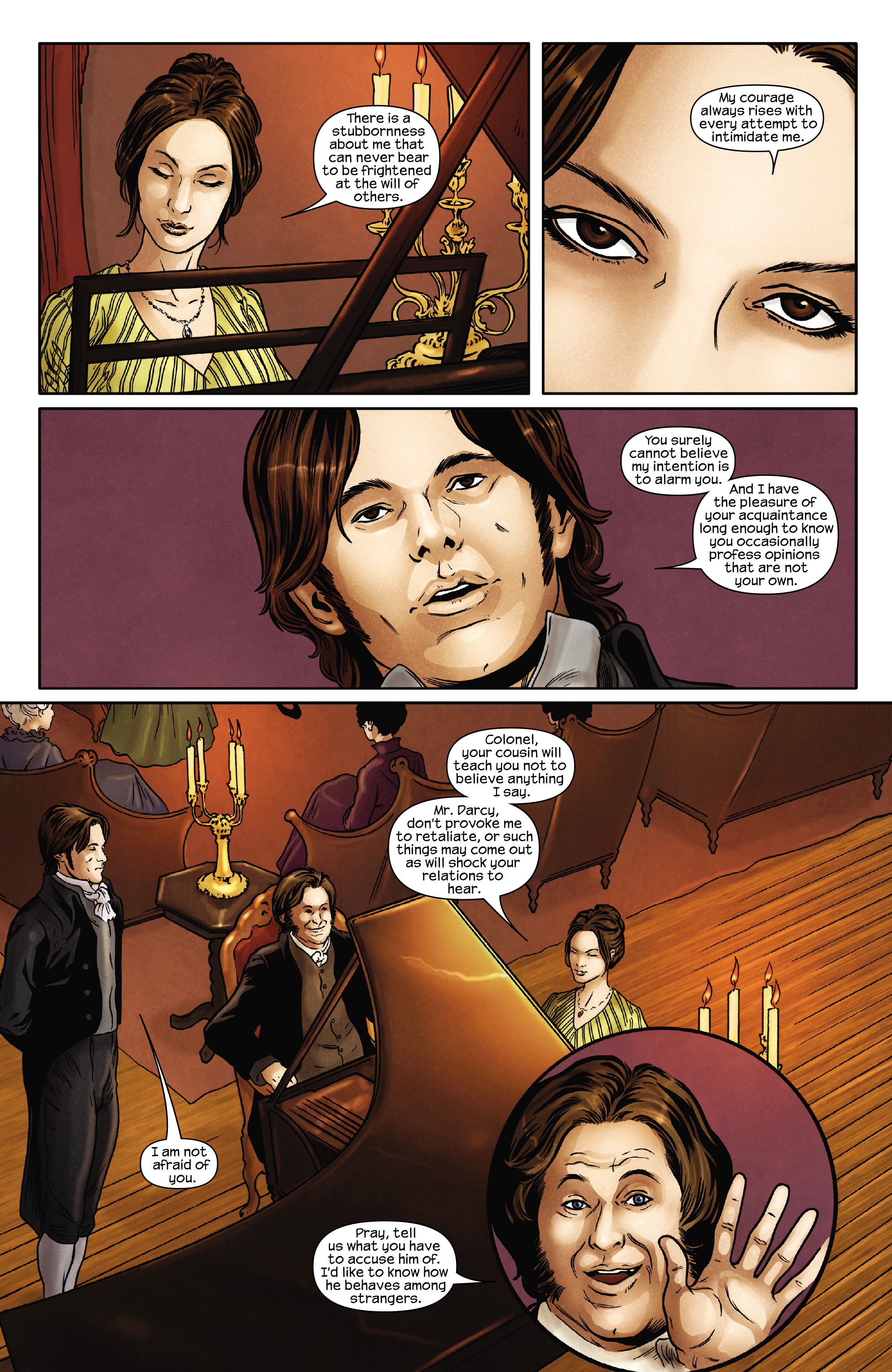 Pride and Prejudice (2010) (TPB) issue 1 - Page 66