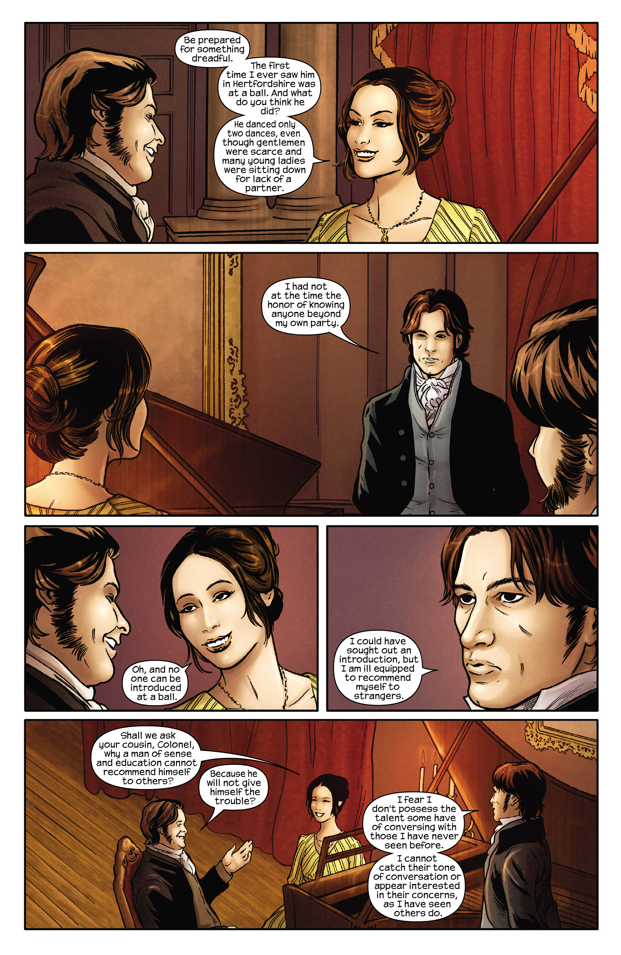 Pride and Prejudice (2010) (TPB) issue 1 - Page 67