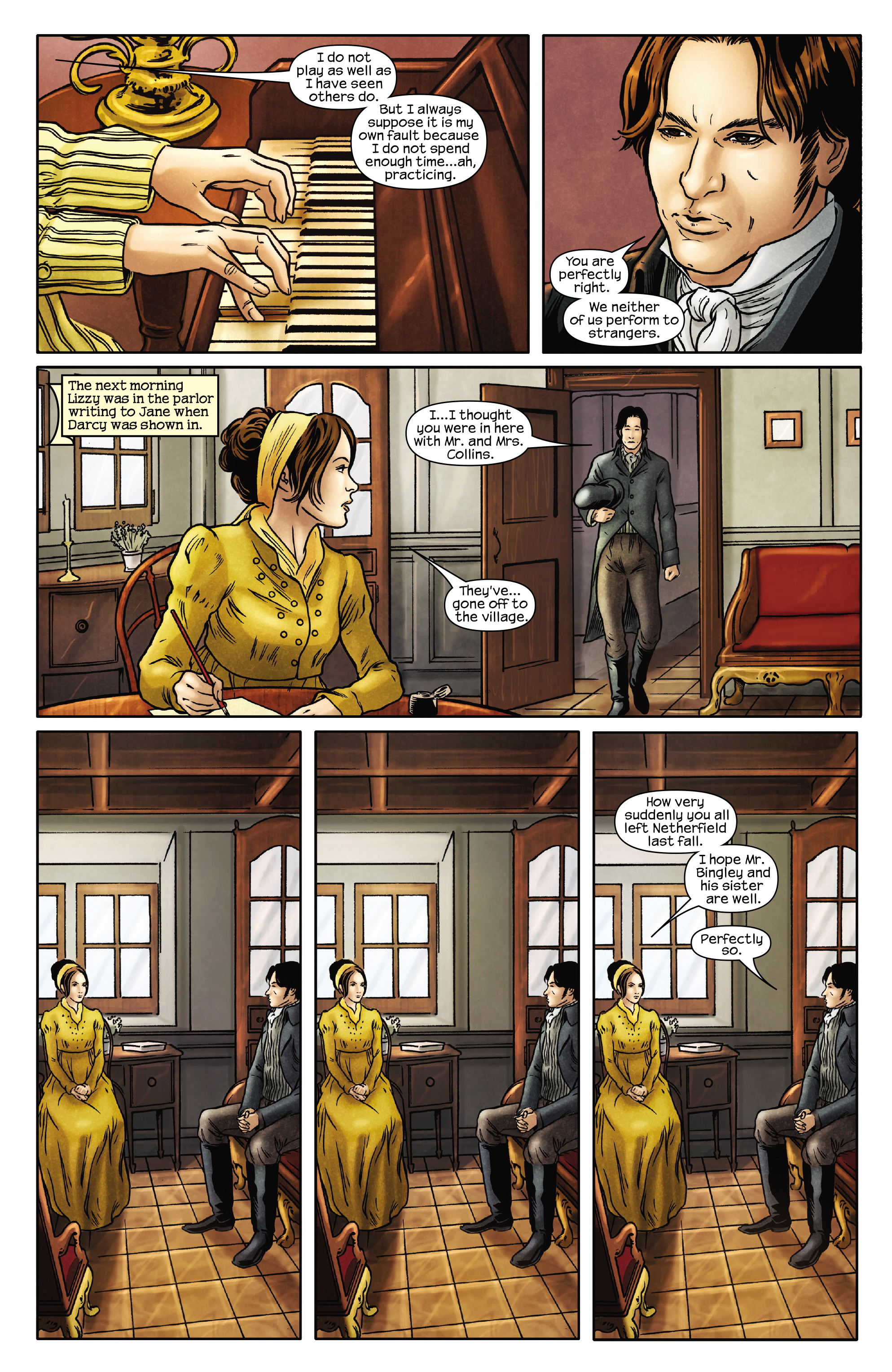 Pride and Prejudice (2010) (TPB) issue 1 - Page 68