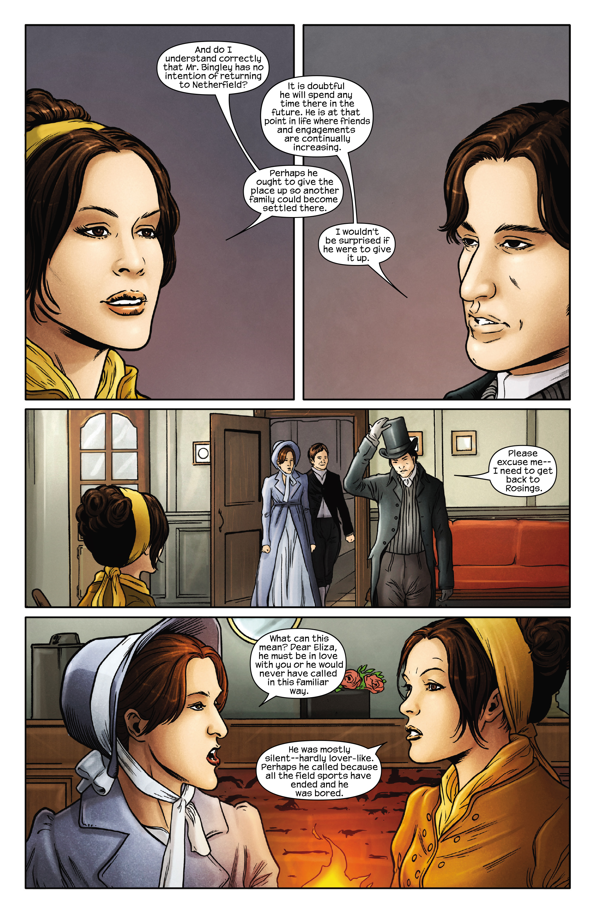 Pride and Prejudice (2010) (TPB) issue 1 - Page 69