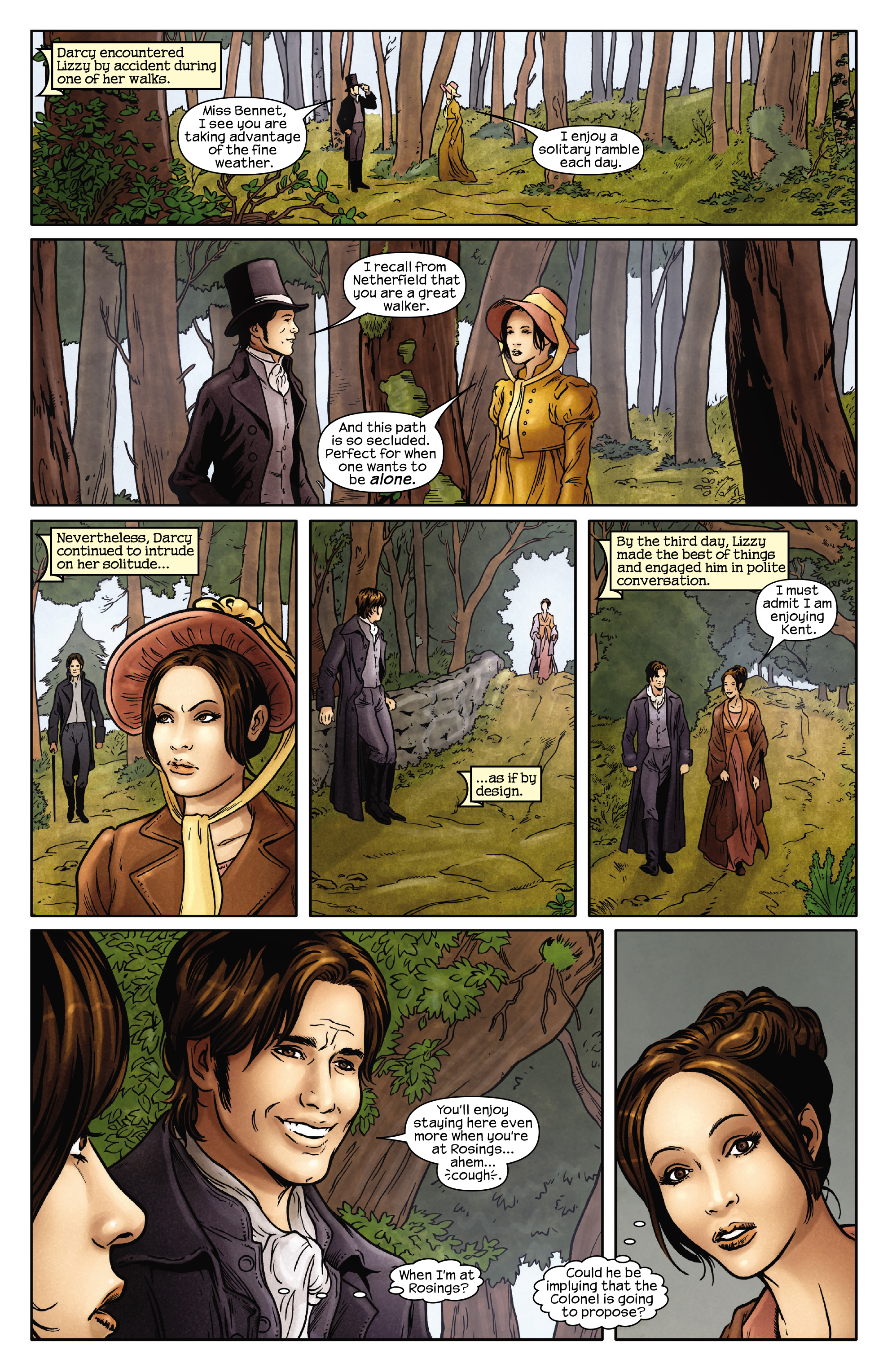 Pride and Prejudice (2010) (TPB) issue 1 - Page 70