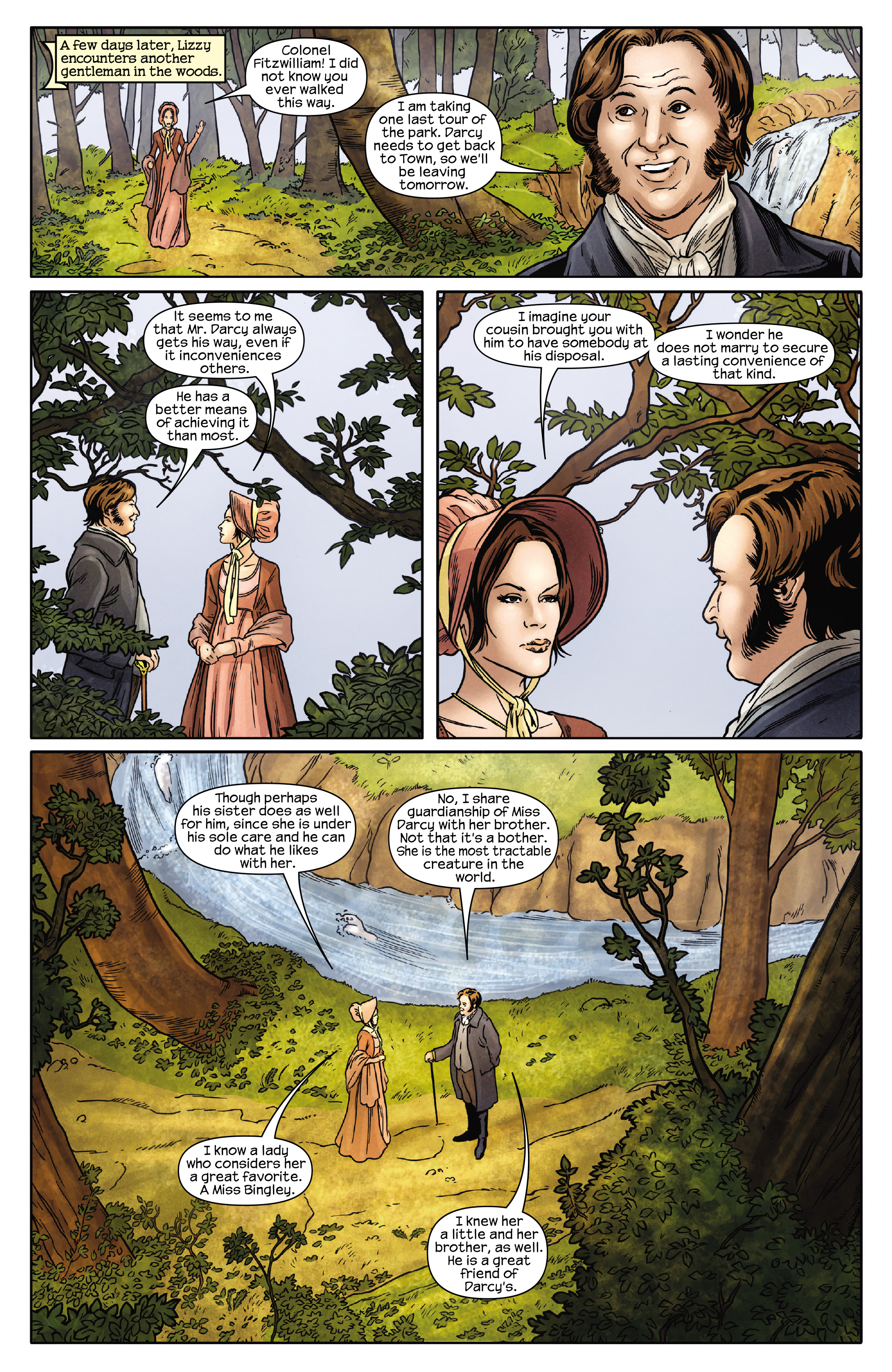 Pride and Prejudice (2010) (TPB) issue 1 - Page 71