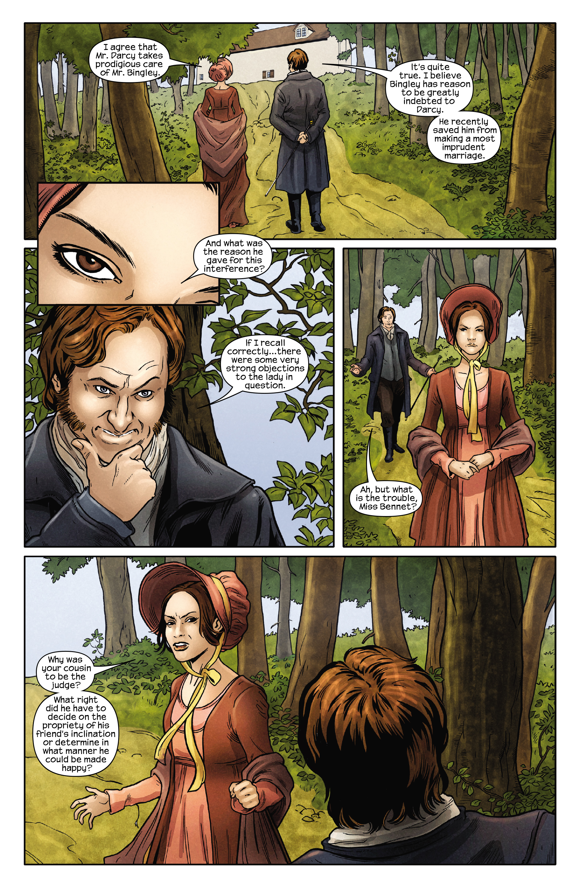 Pride and Prejudice (2010) (TPB) issue 1 - Page 72