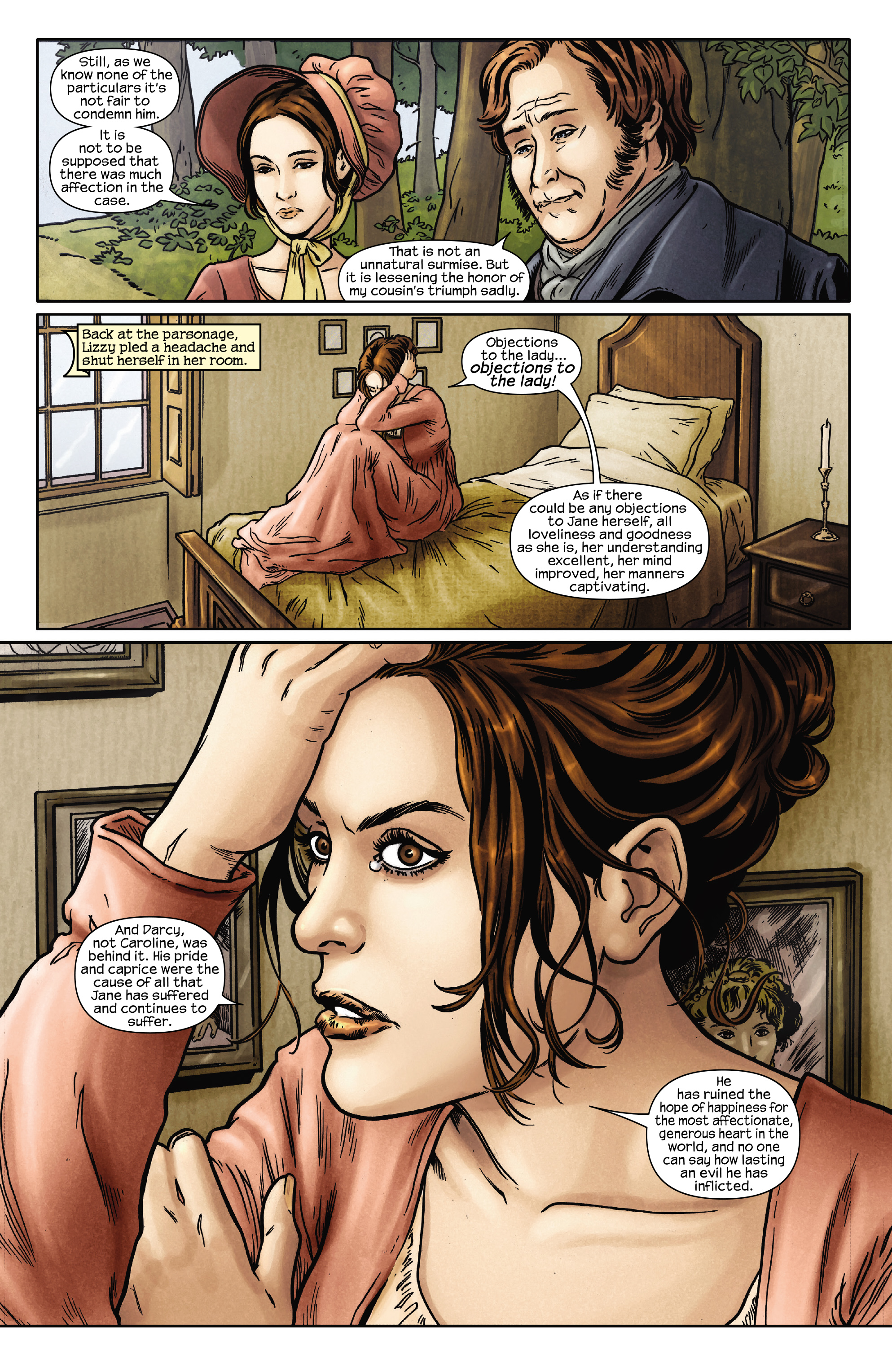 Pride and Prejudice (2010) (TPB) issue 1 - Page 73