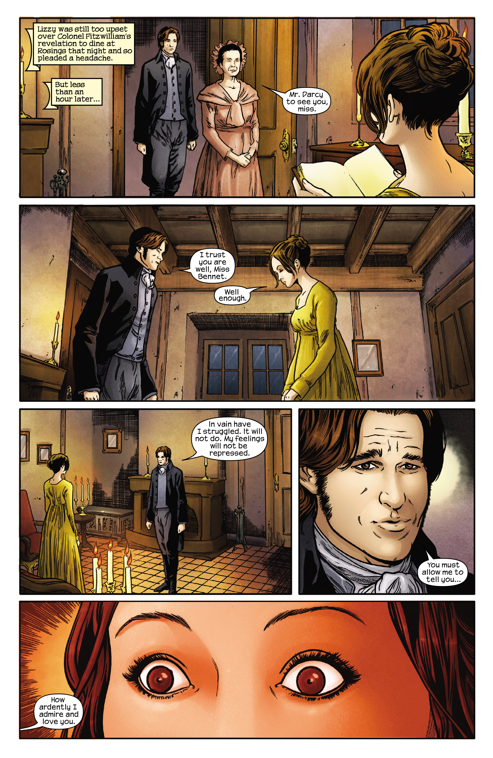 Pride and Prejudice (2010) (TPB) issue 1 - Page 74