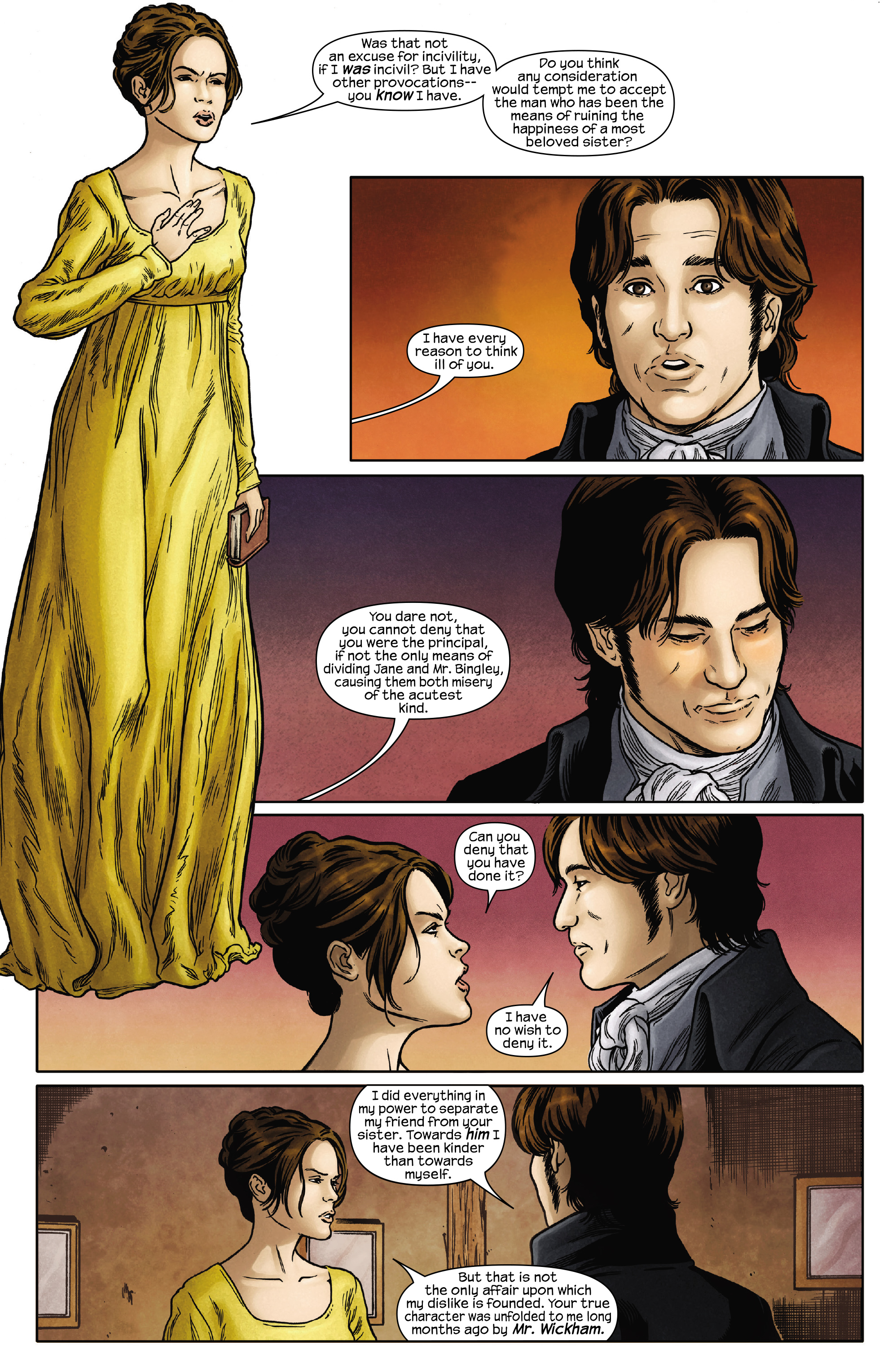 Pride and Prejudice (2010) (TPB) issue 1 - Page 76