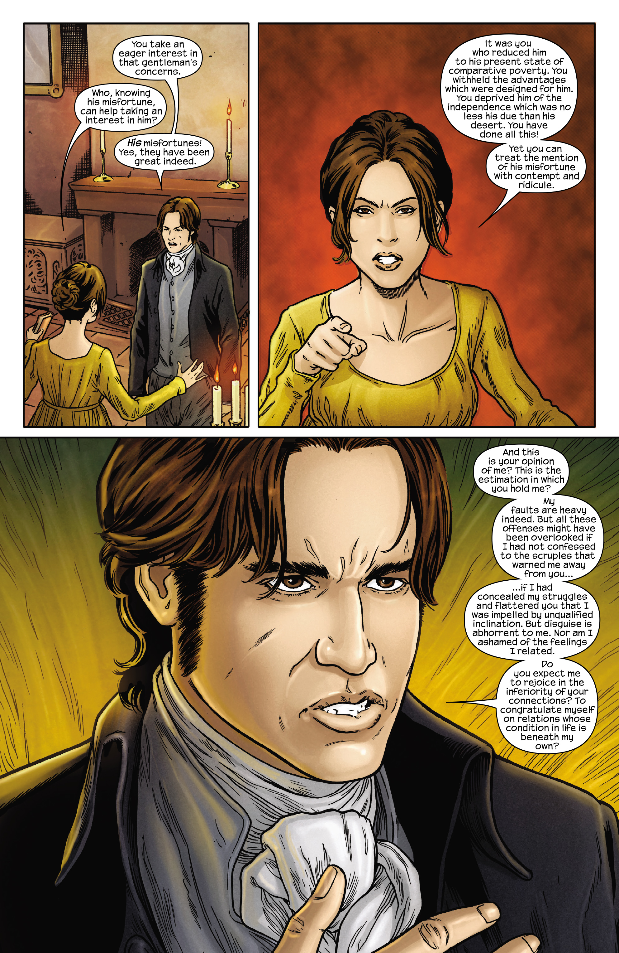 Pride and Prejudice (2010) (TPB) issue 1 - Page 77