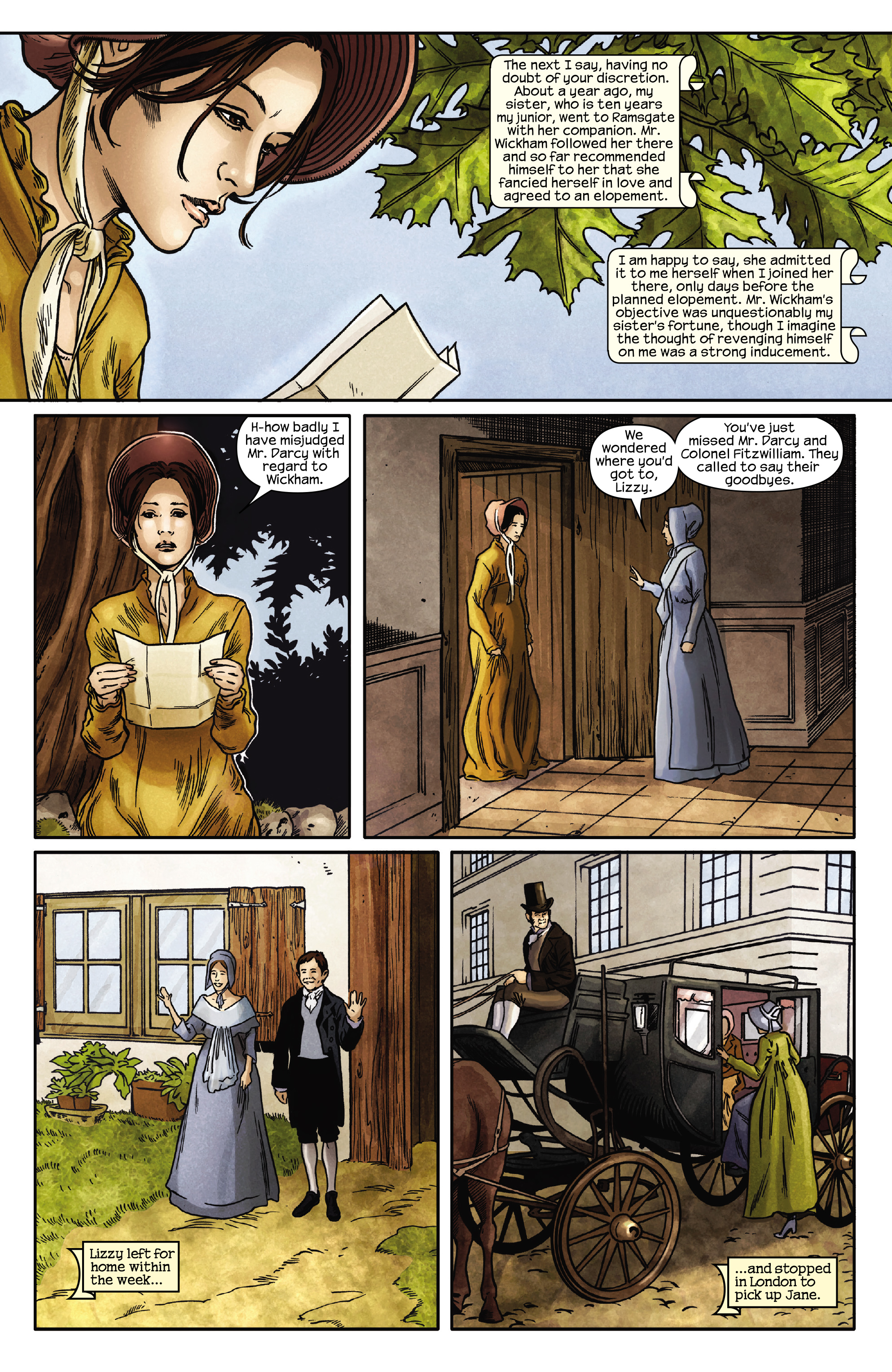 Pride and Prejudice (2010) (TPB) issue 1 - Page 81