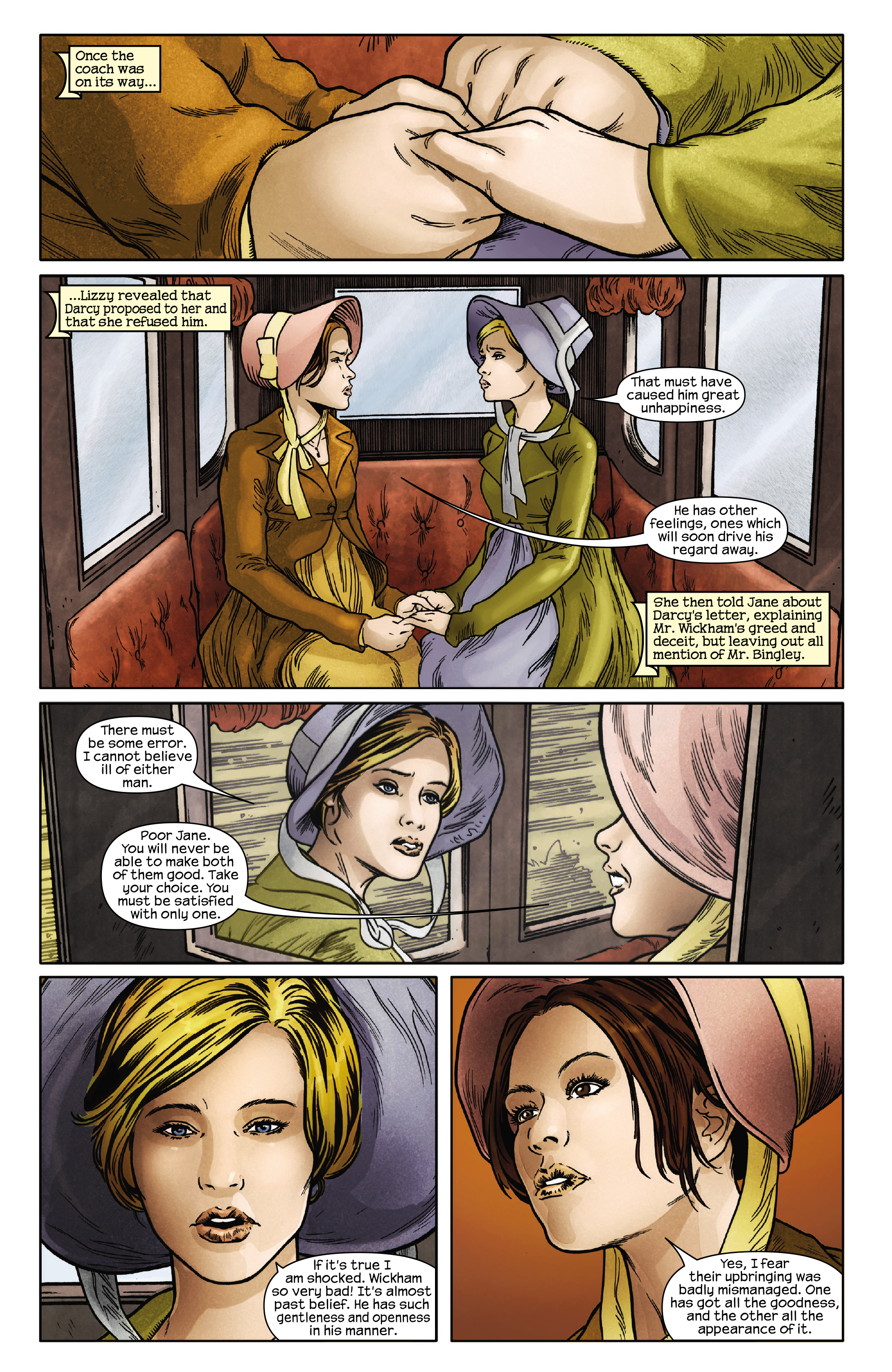 Pride and Prejudice (2010) (TPB) issue 1 - Page 82