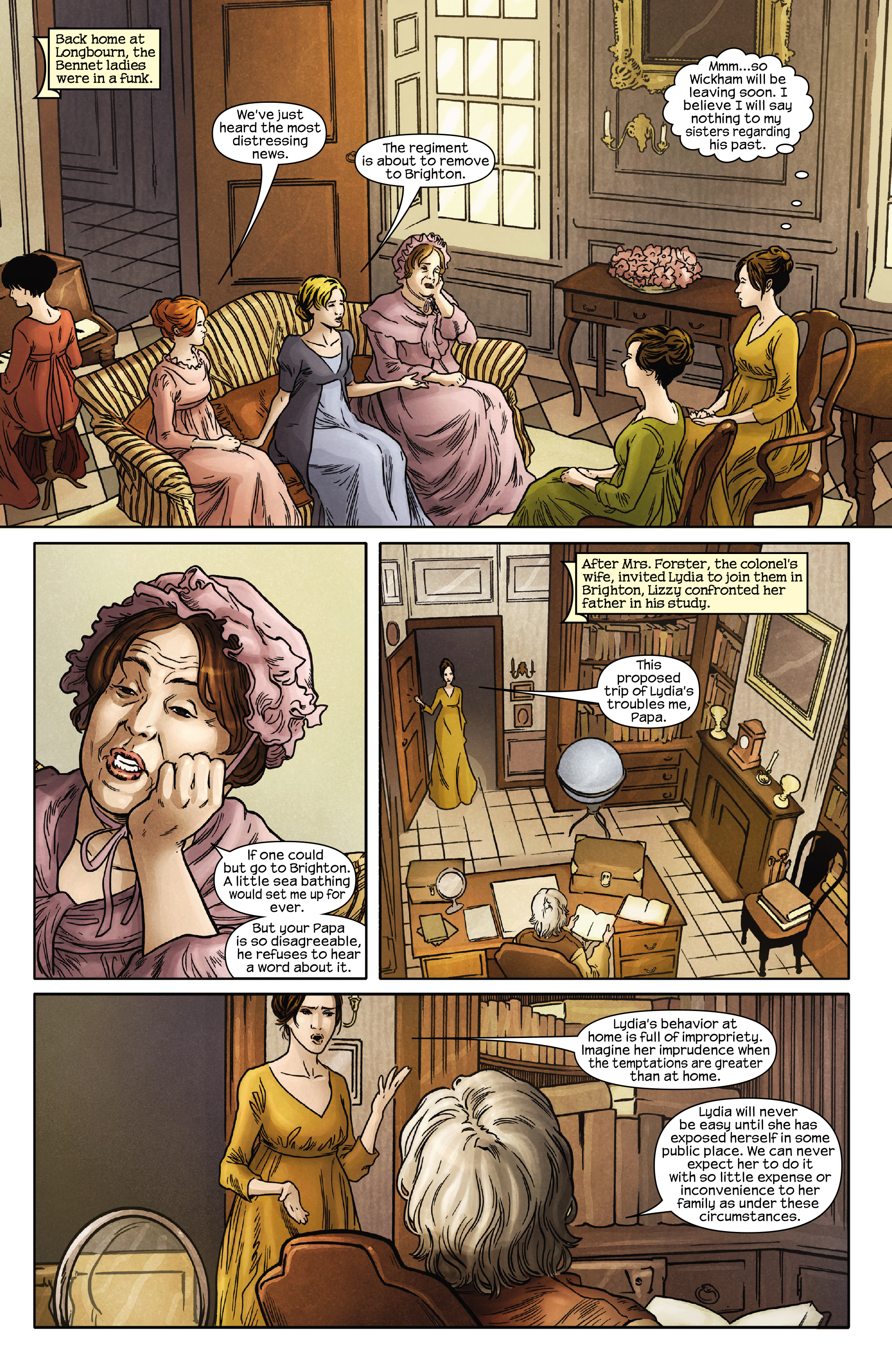 Pride and Prejudice (2010) (TPB) issue 1 - Page 83