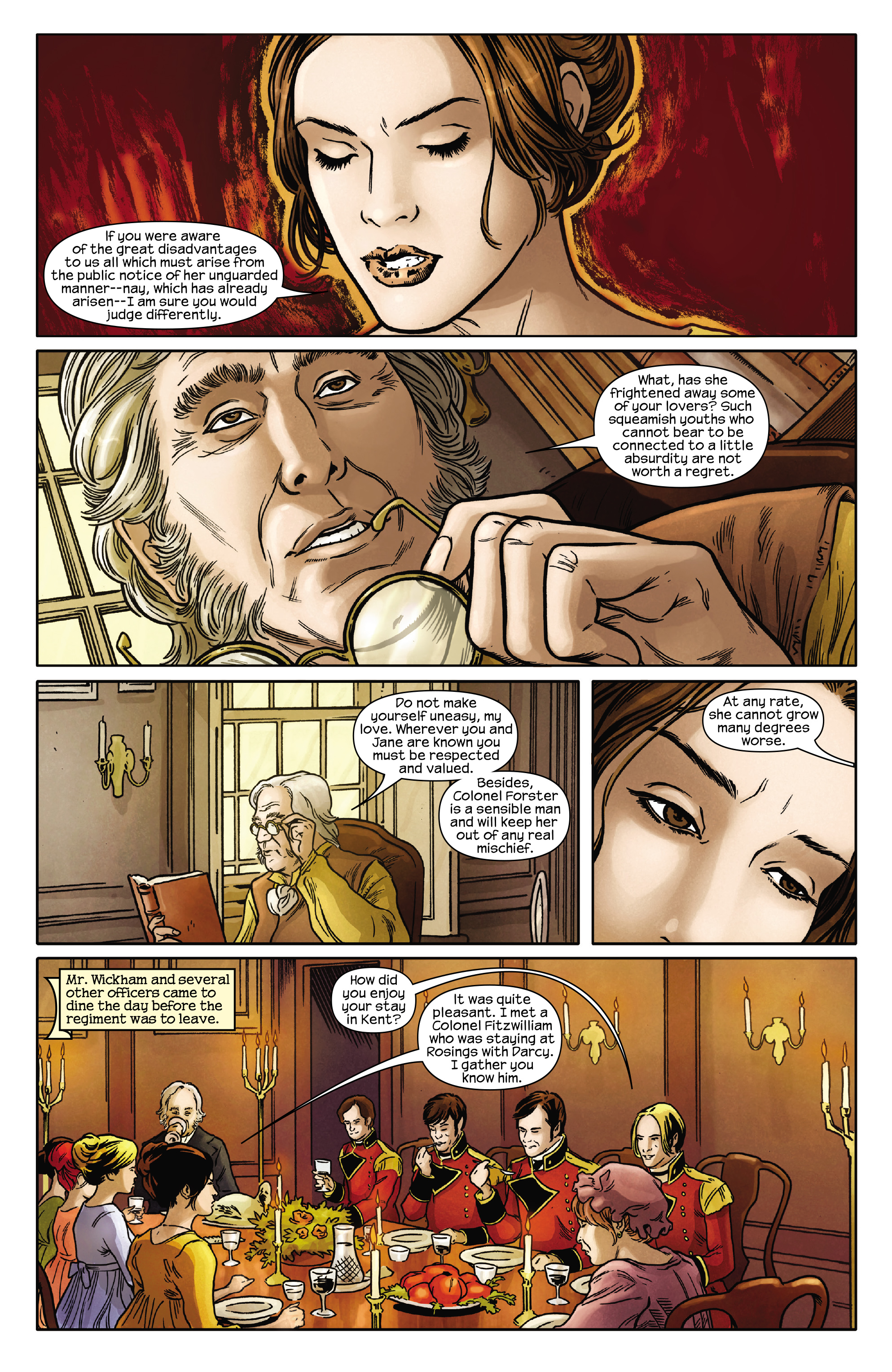 Pride and Prejudice (2010) (TPB) issue 1 - Page 84