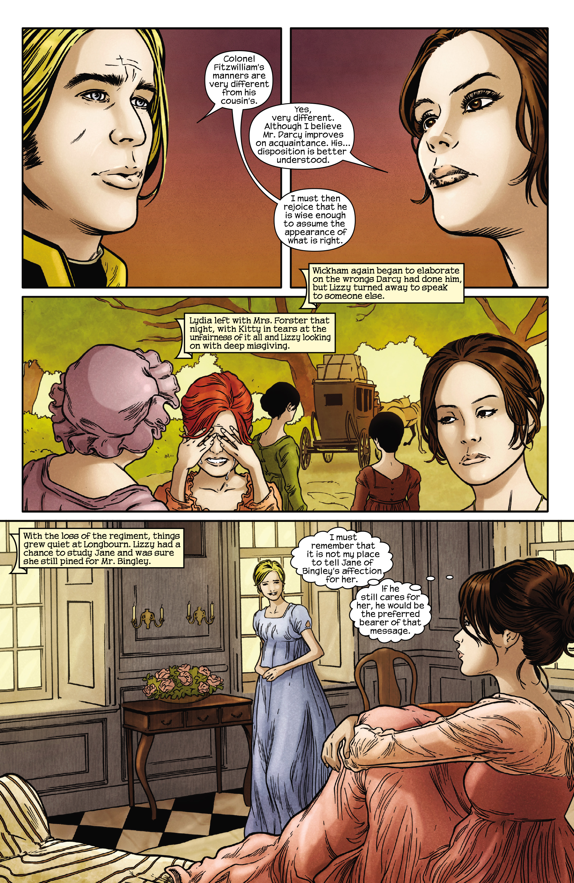 Pride and Prejudice (2010) (TPB) issue 1 - Page 85