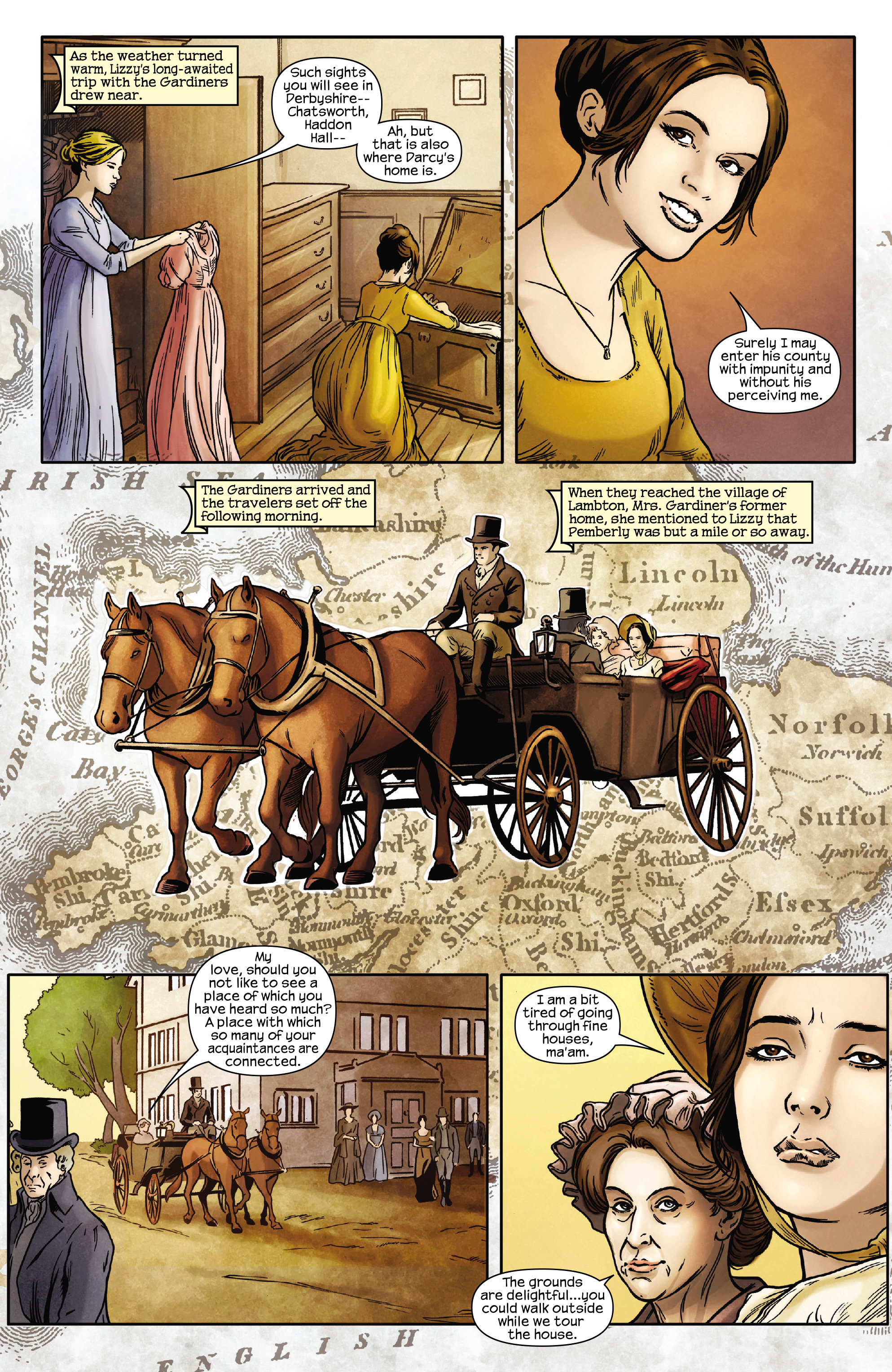 Pride and Prejudice (2010) (TPB) issue 1 - Page 86