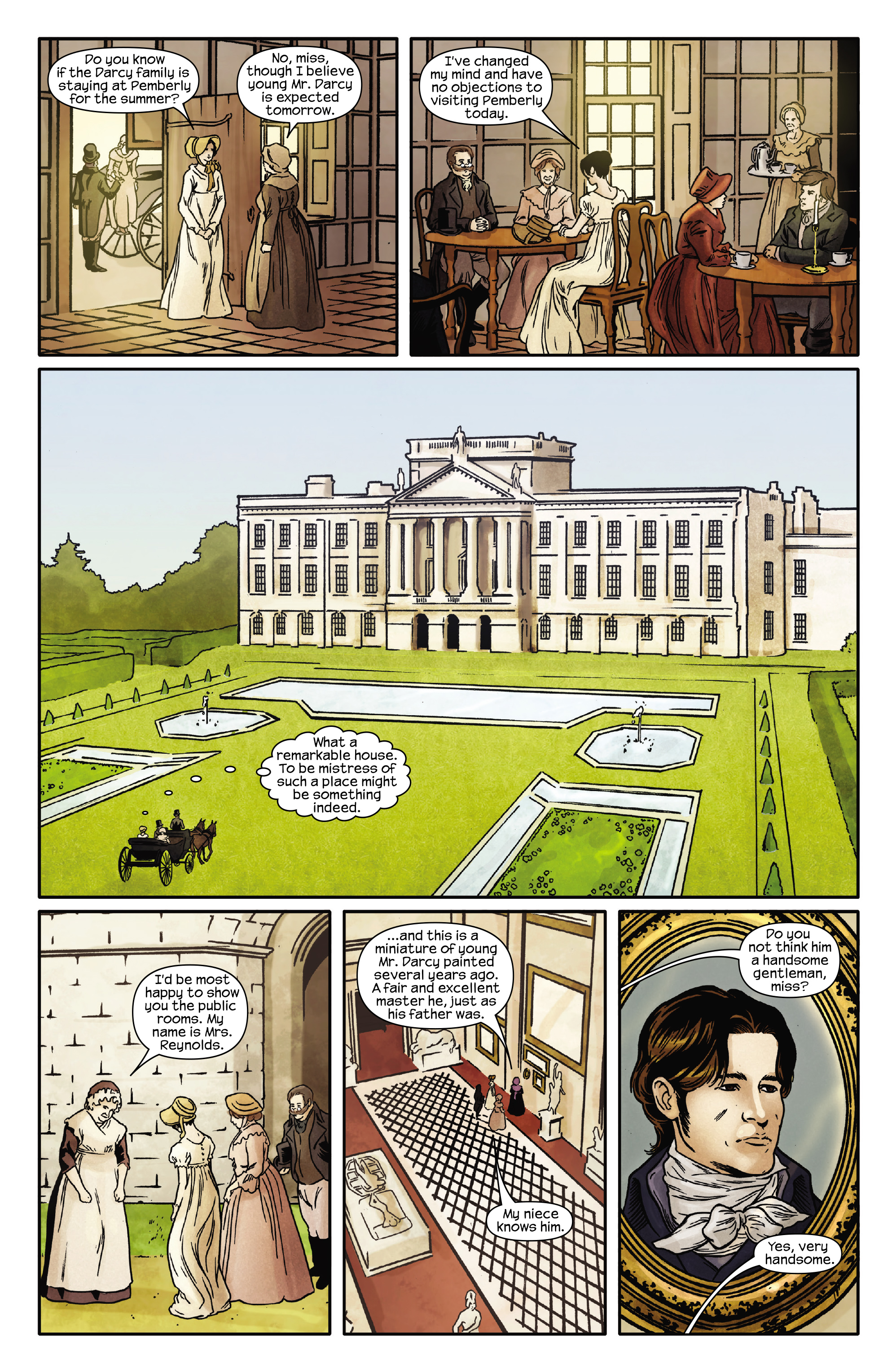 Pride and Prejudice (2010) (TPB) issue 1 - Page 87