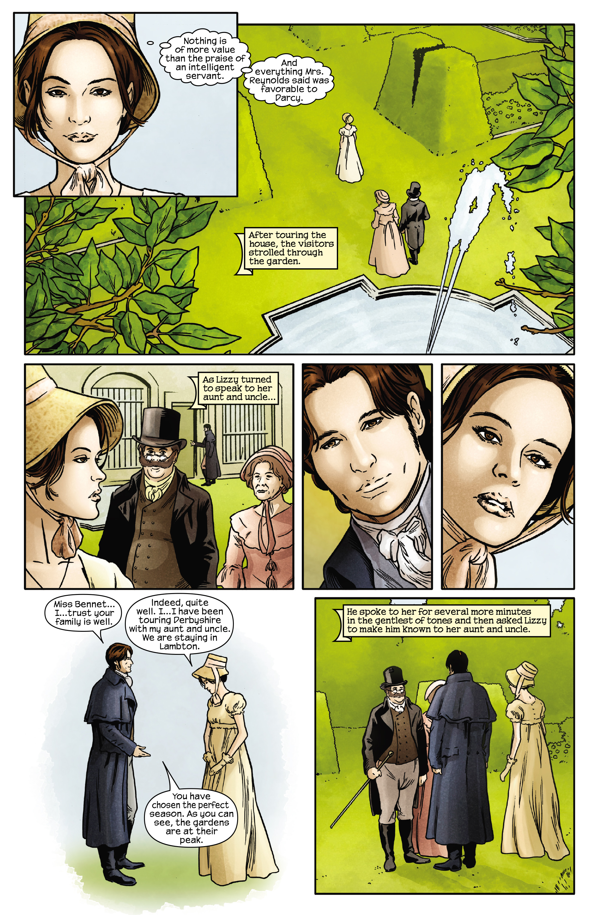 Pride and Prejudice (2010) (TPB) issue 1 - Page 88