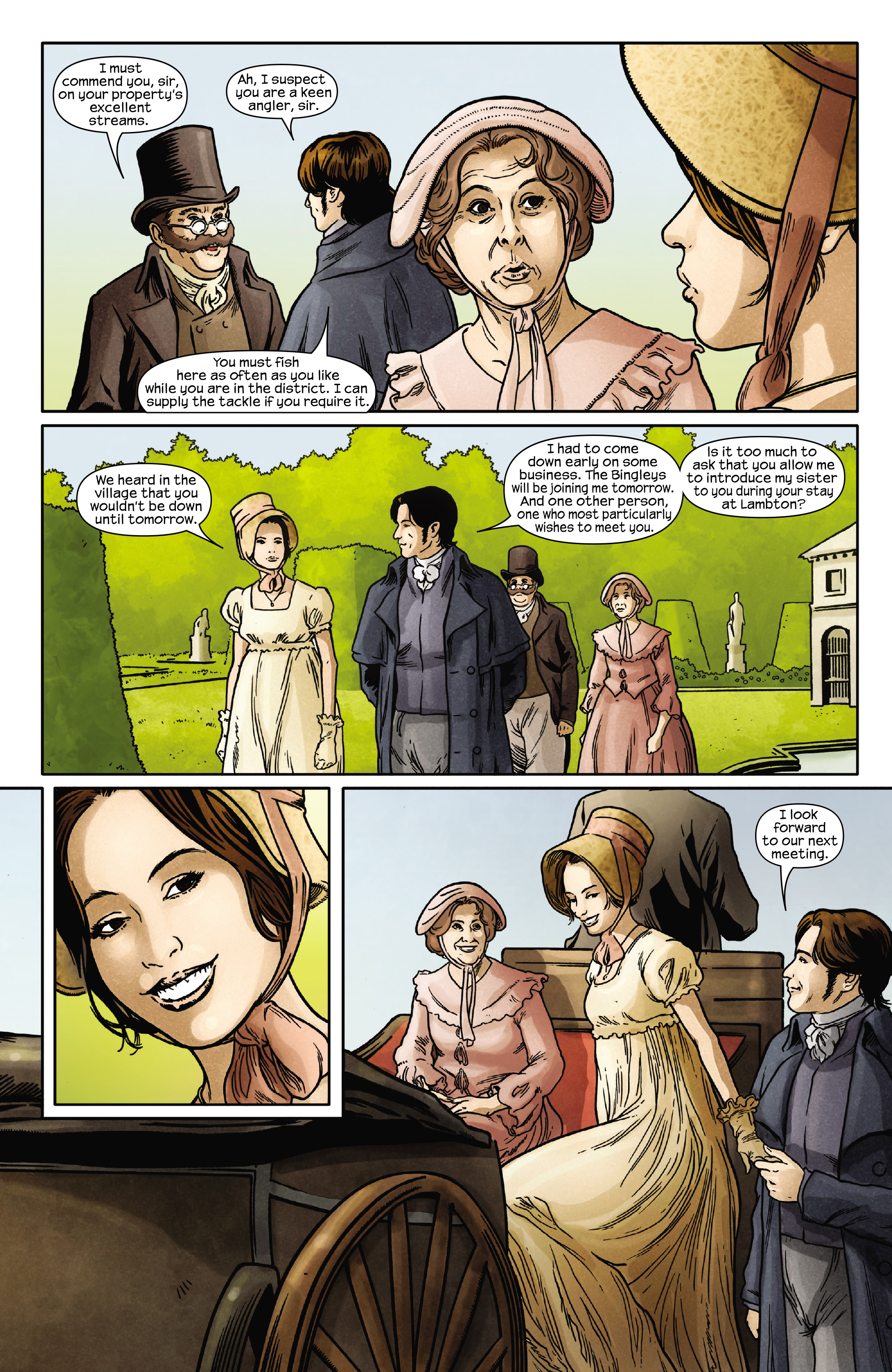 Pride and Prejudice (2010) (TPB) issue 1 - Page 89