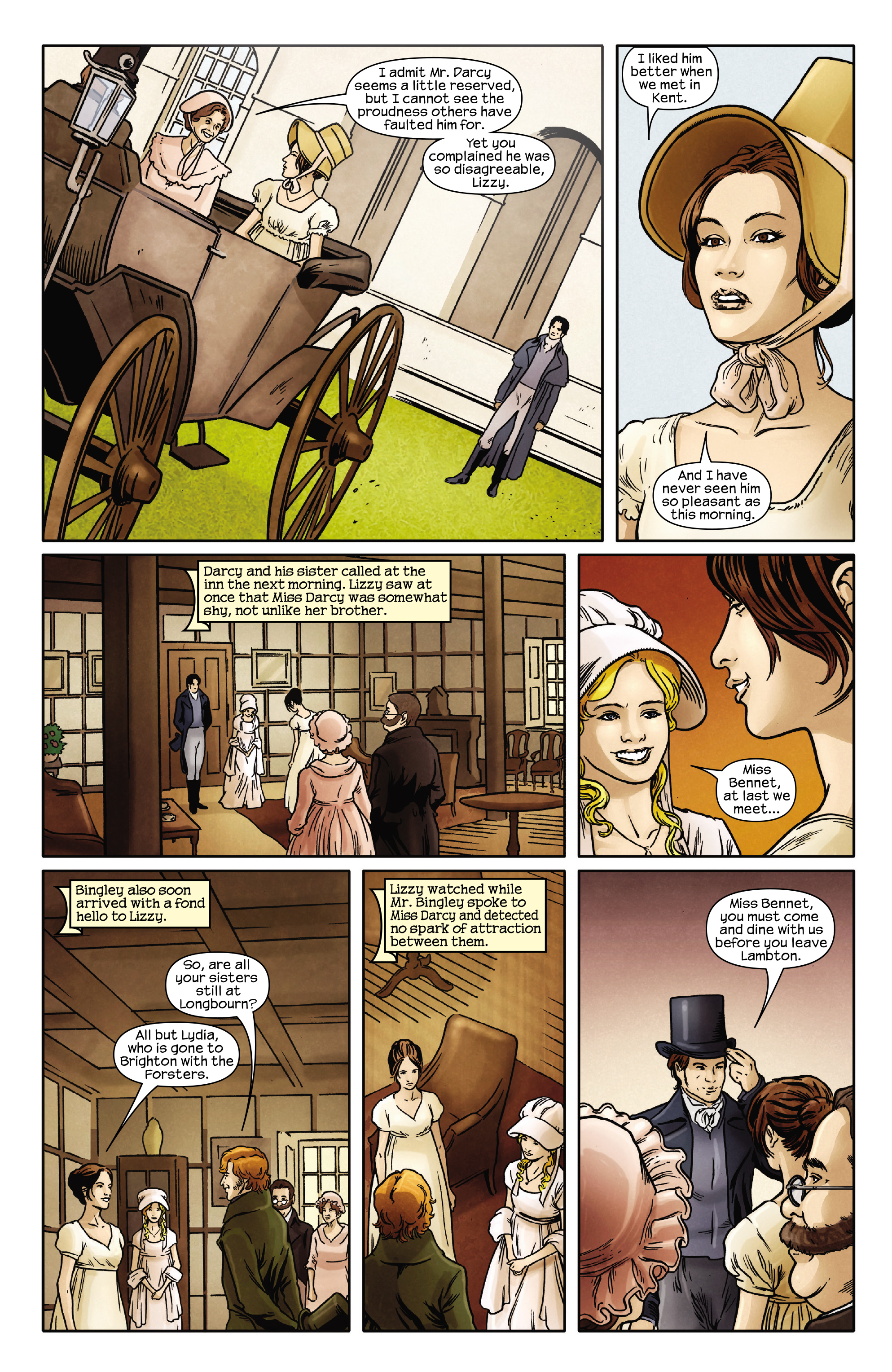 Pride and Prejudice (2010) (TPB) issue 1 - Page 90