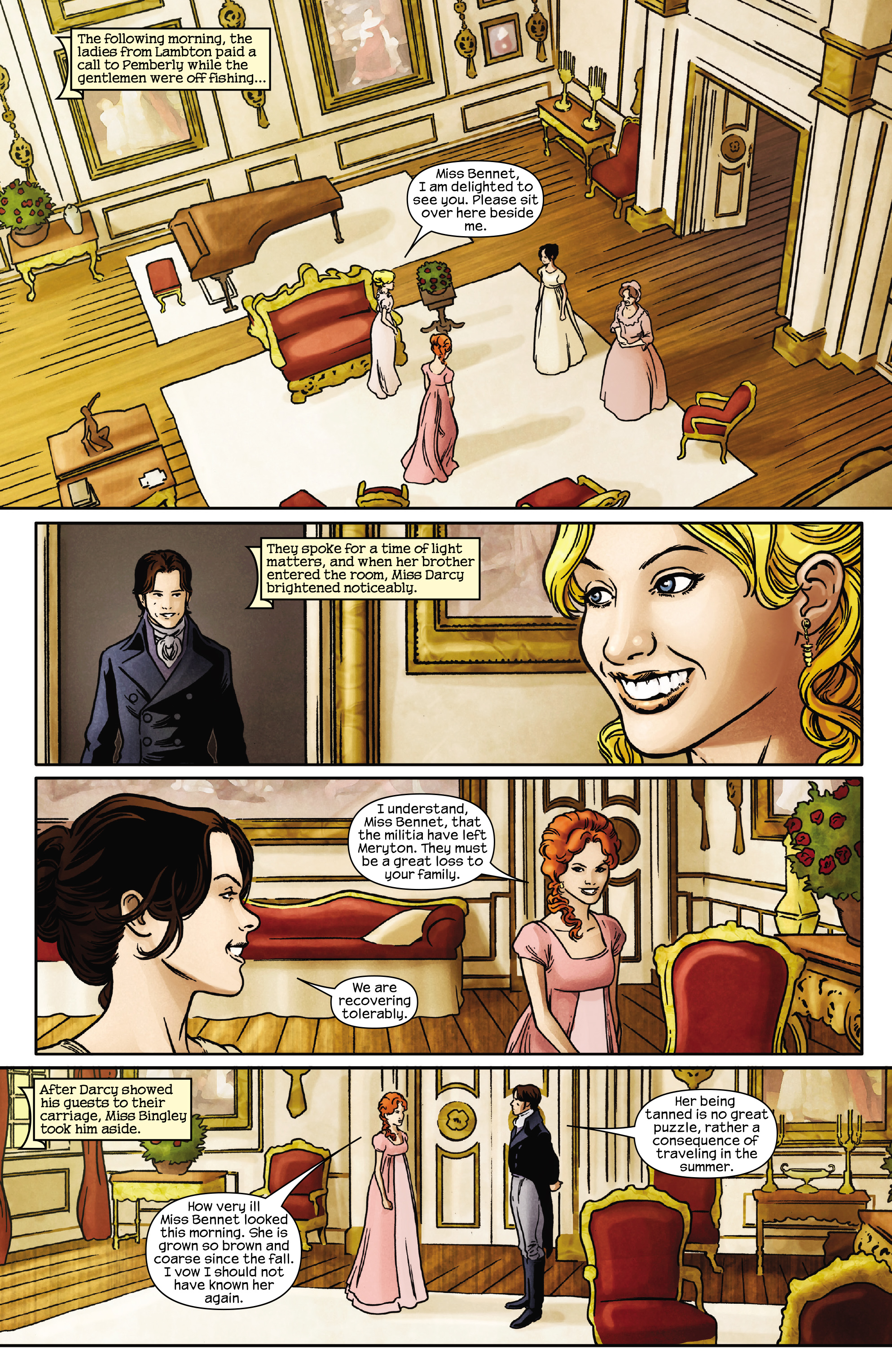 Pride and Prejudice (2010) (TPB) issue 1 - Page 91