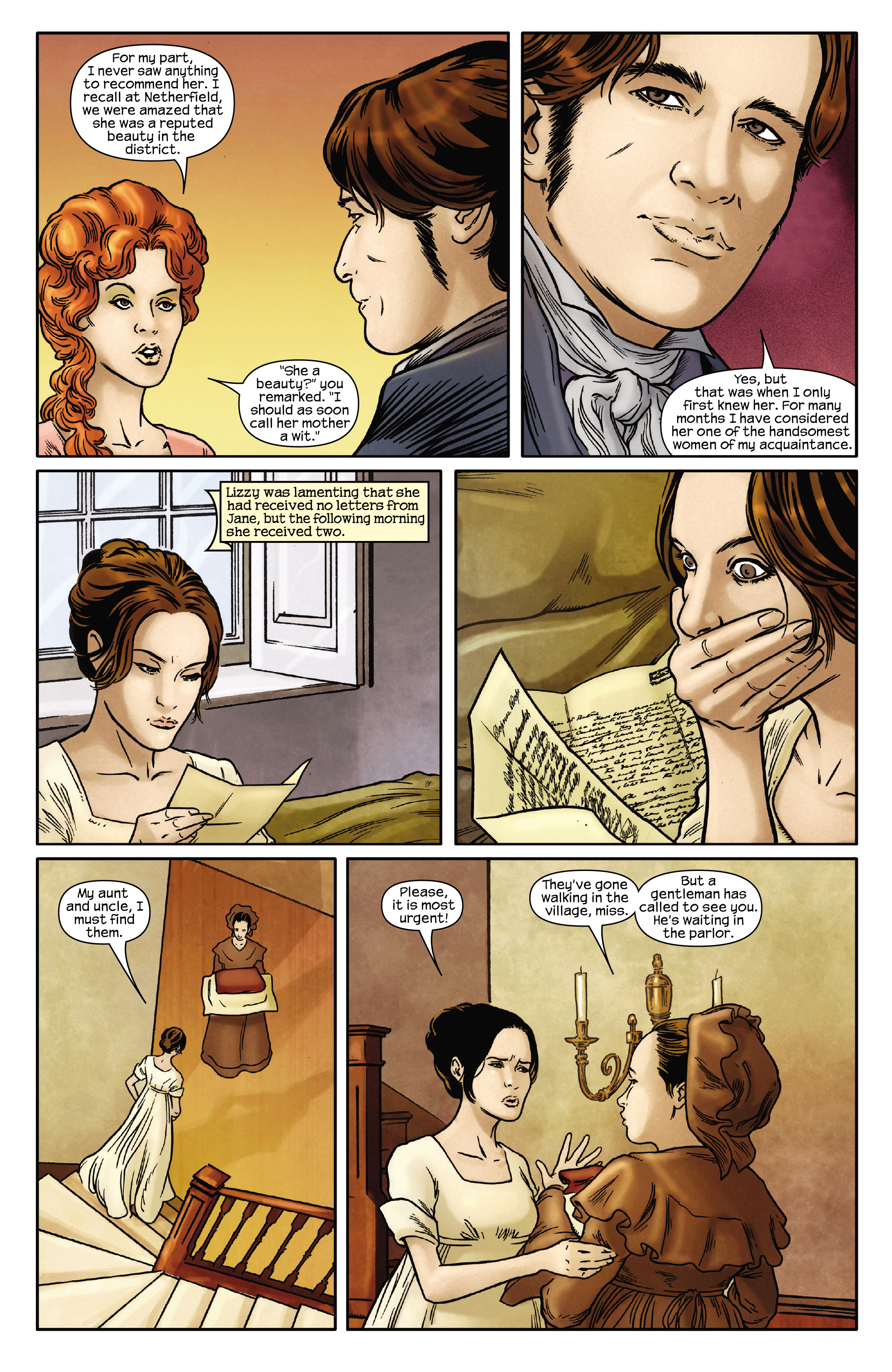 Pride and Prejudice (2010) (TPB) issue 1 - Page 92