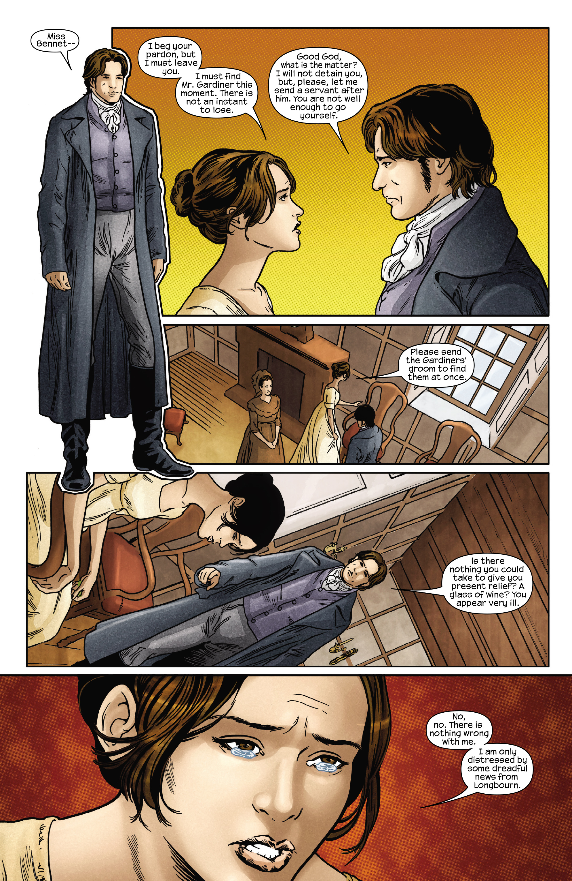 Pride and Prejudice (2010) (TPB) issue 1 - Page 93