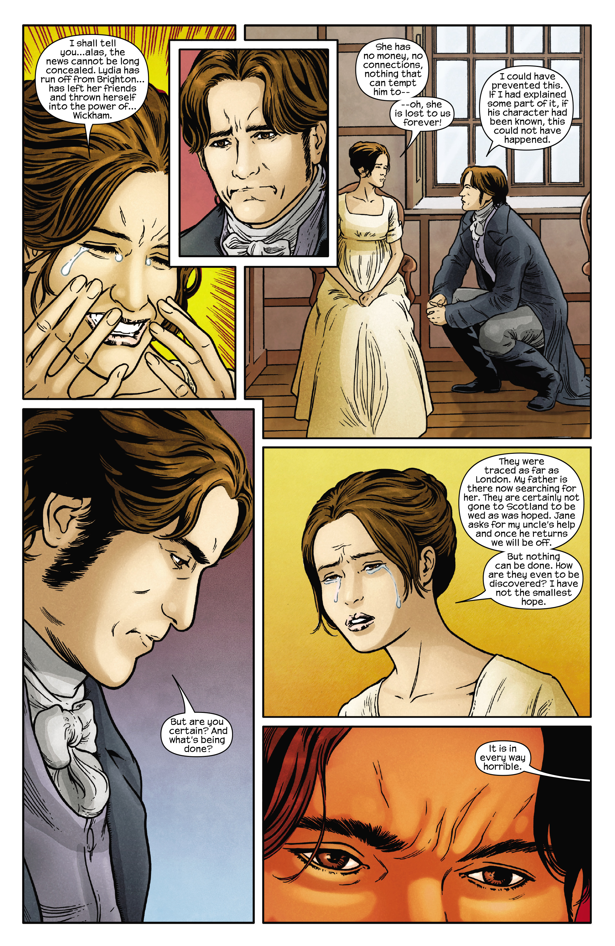 Pride and Prejudice (2010) (TPB) issue 1 - Page 94