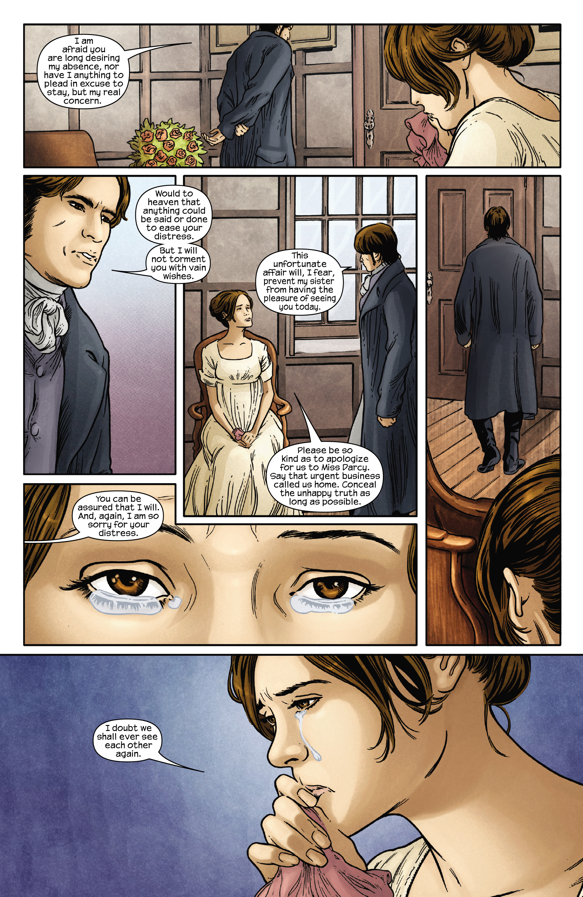 Pride and Prejudice (2010) (TPB) issue 1 - Page 95