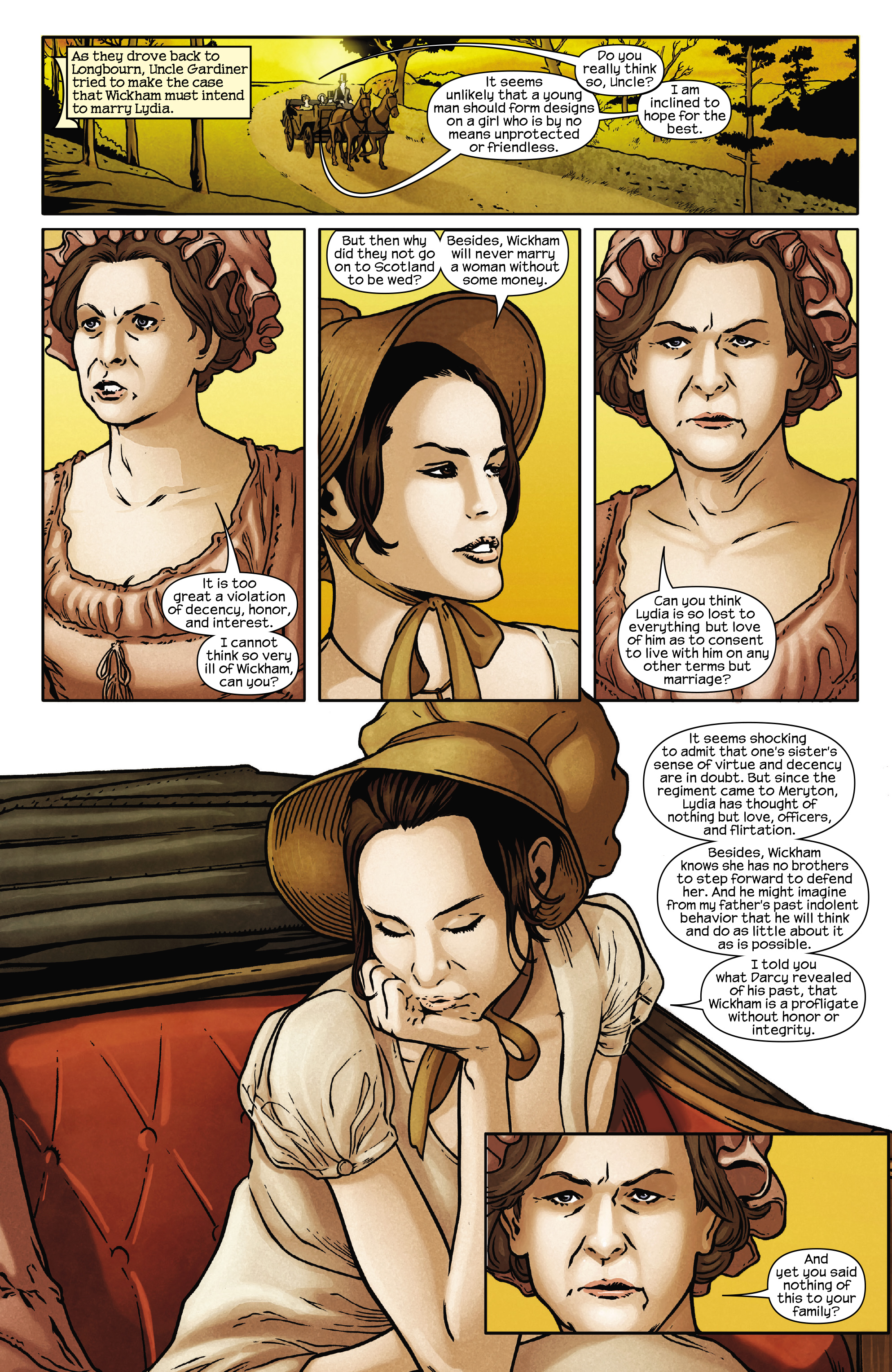 Pride and Prejudice (2010) (TPB) issue 1 - Page 96