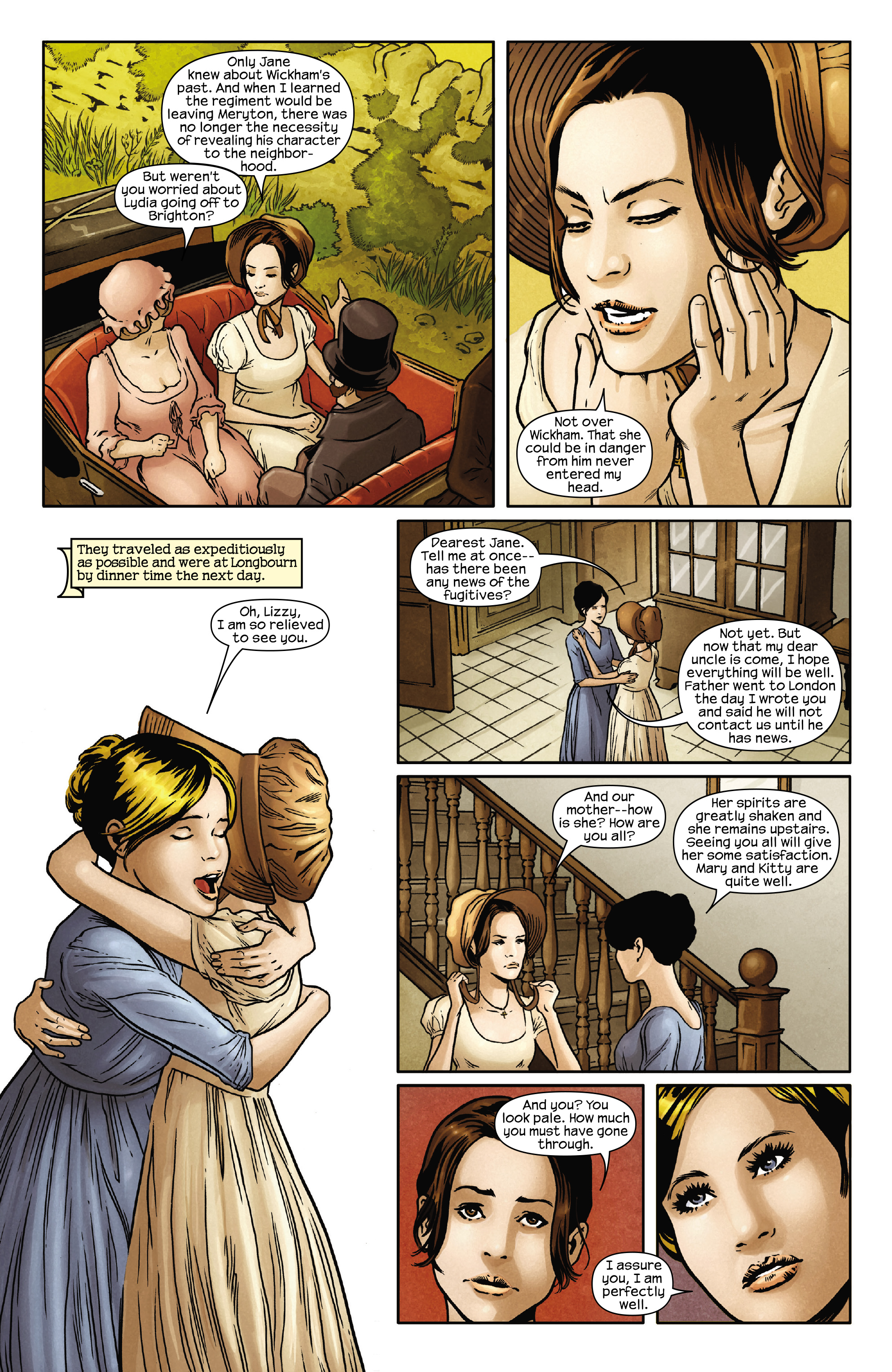 Pride and Prejudice (2010) (TPB) issue 1 - Page 97