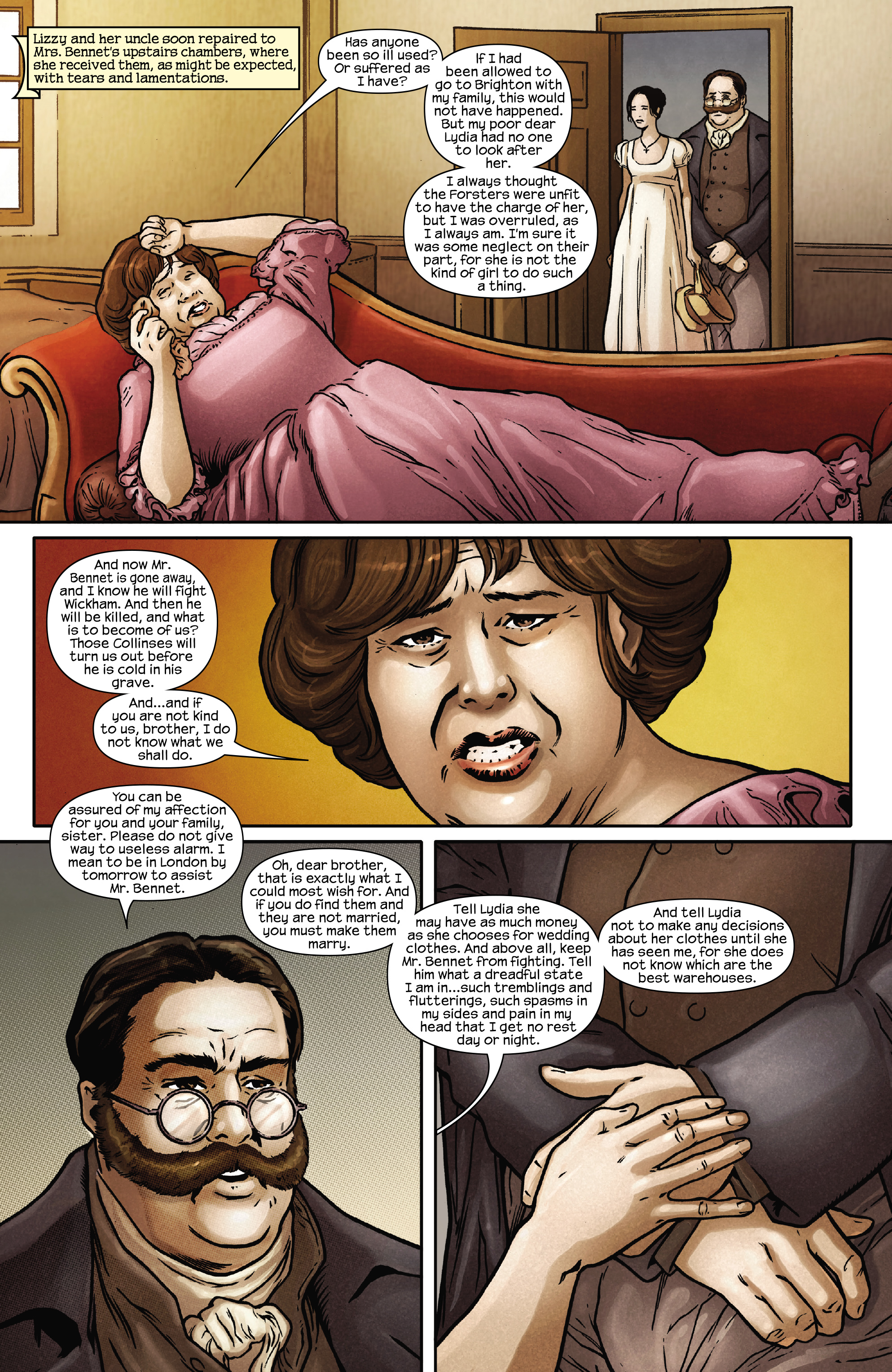 Pride and Prejudice (2010) (TPB) issue 1 - Page 98