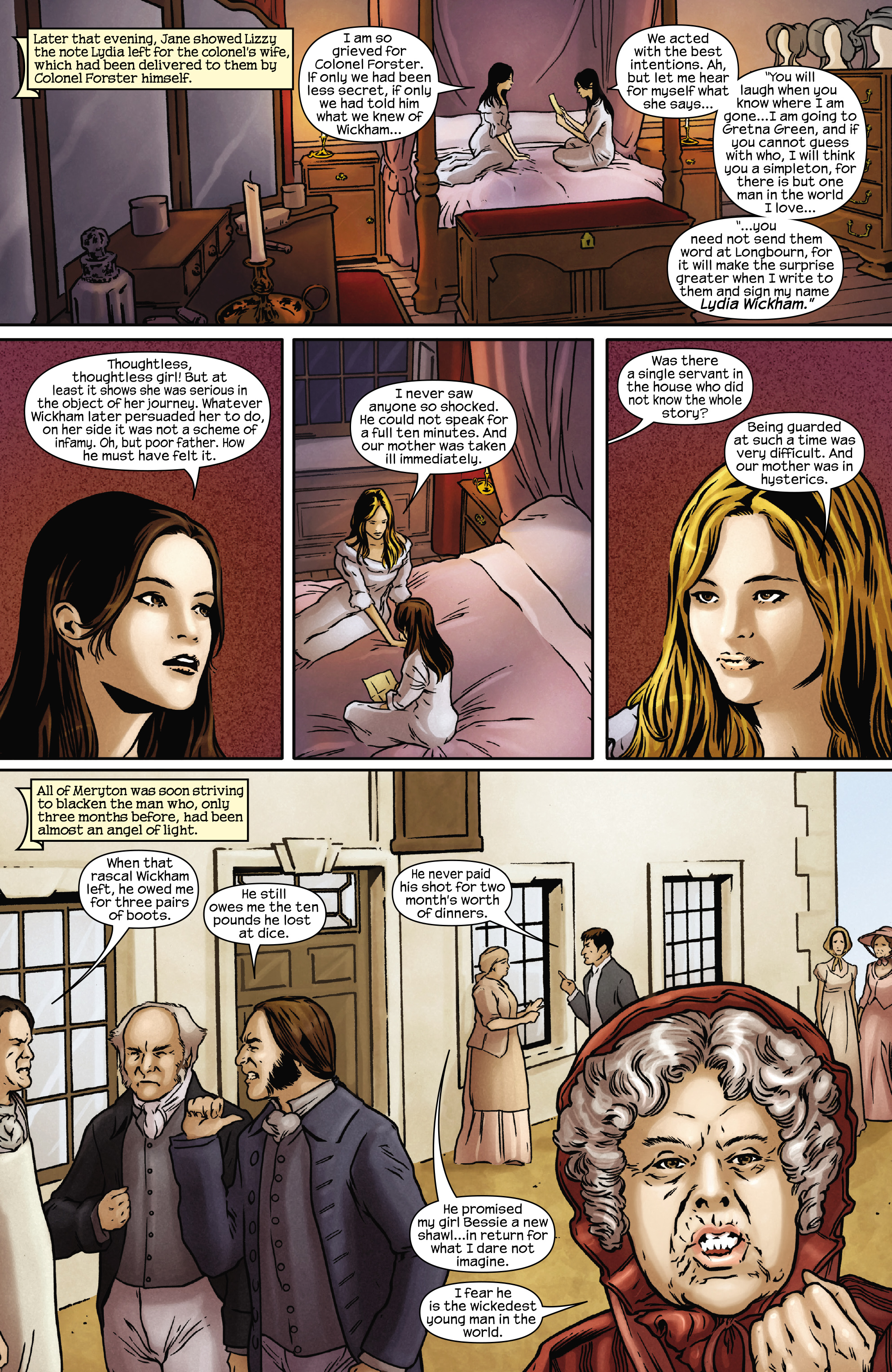 Pride and Prejudice (2010) (TPB) issue 1 - Page 99