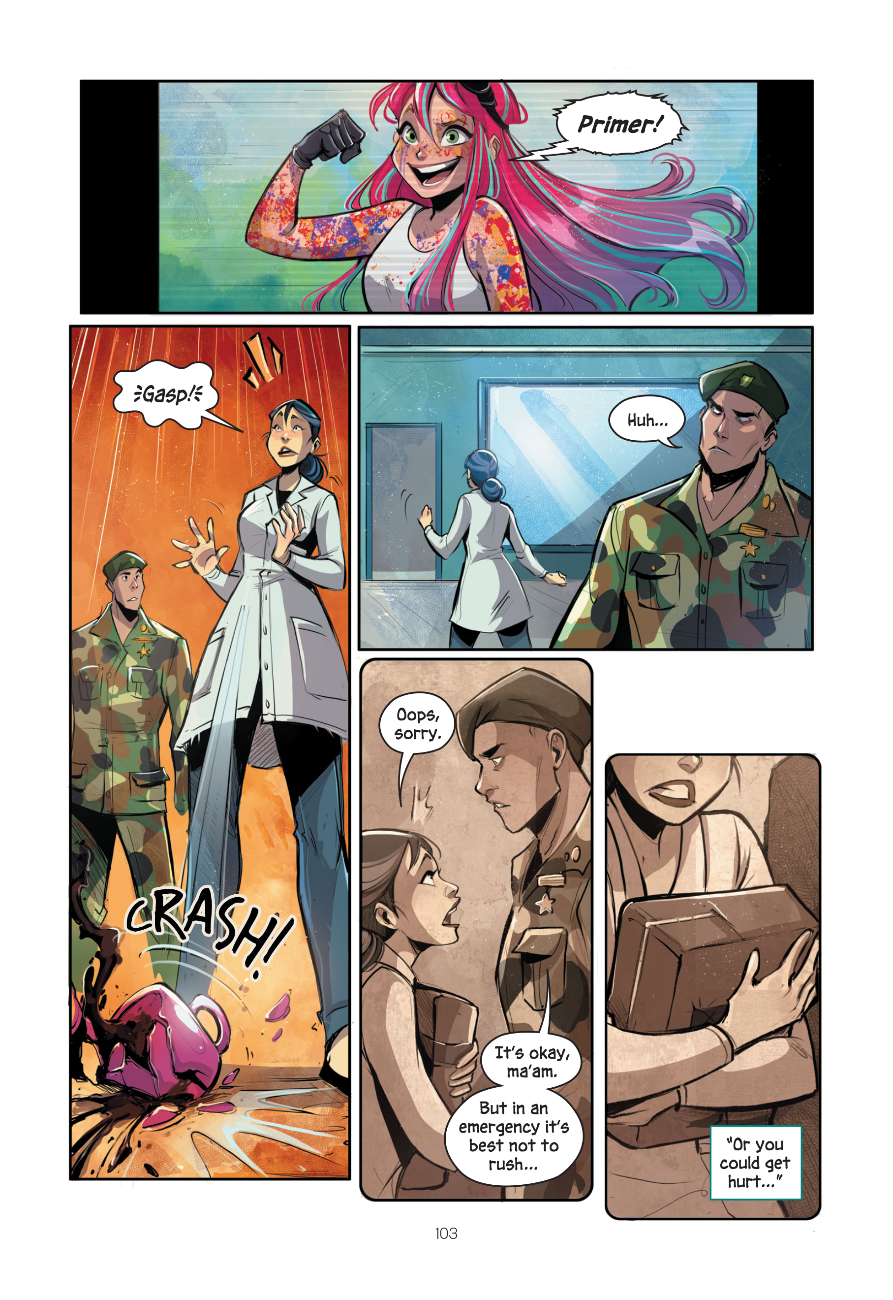 Primer (2020) issue 1 - Page 101