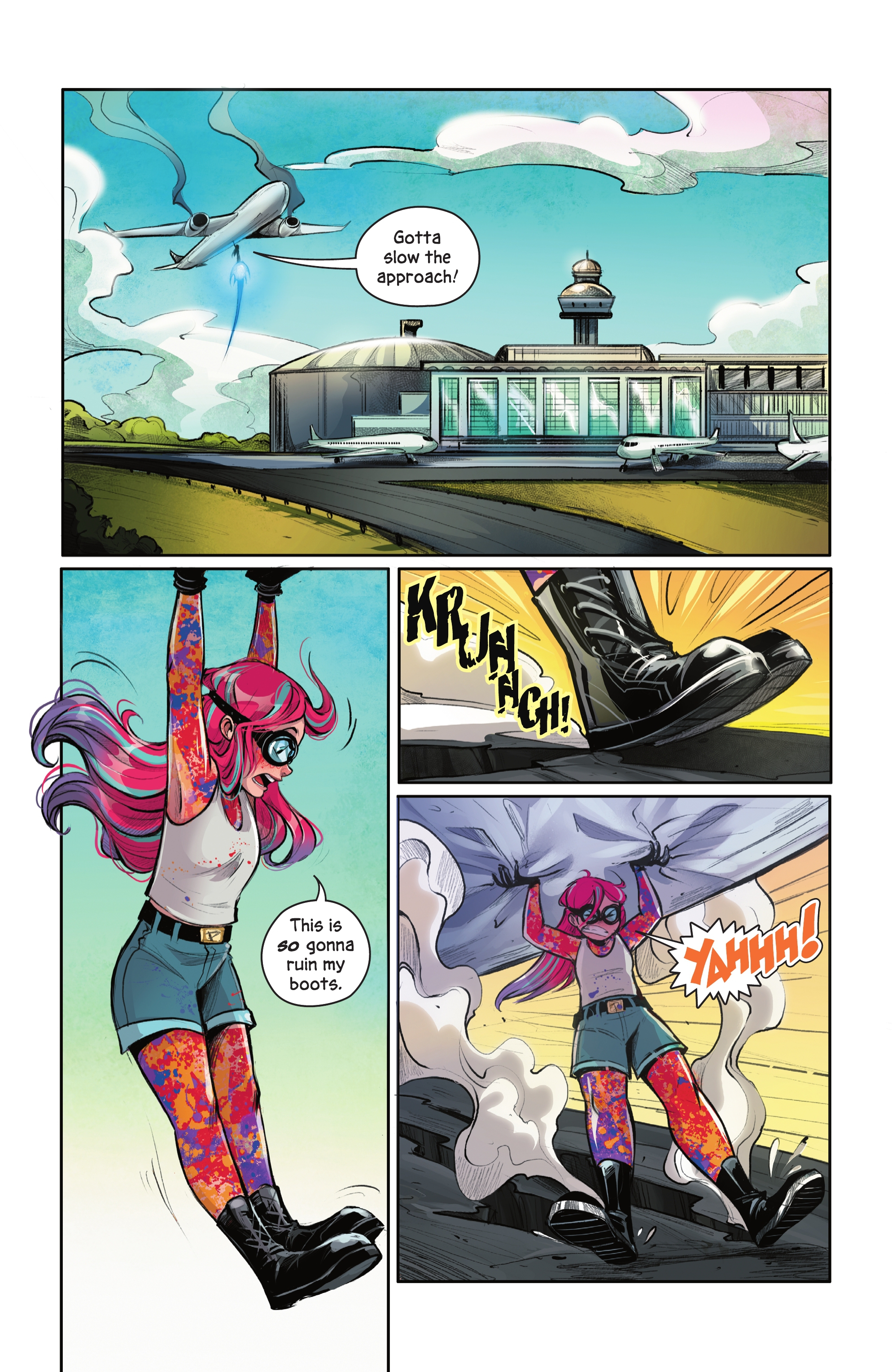 <{ $series->title }} issue 1 - Page 8